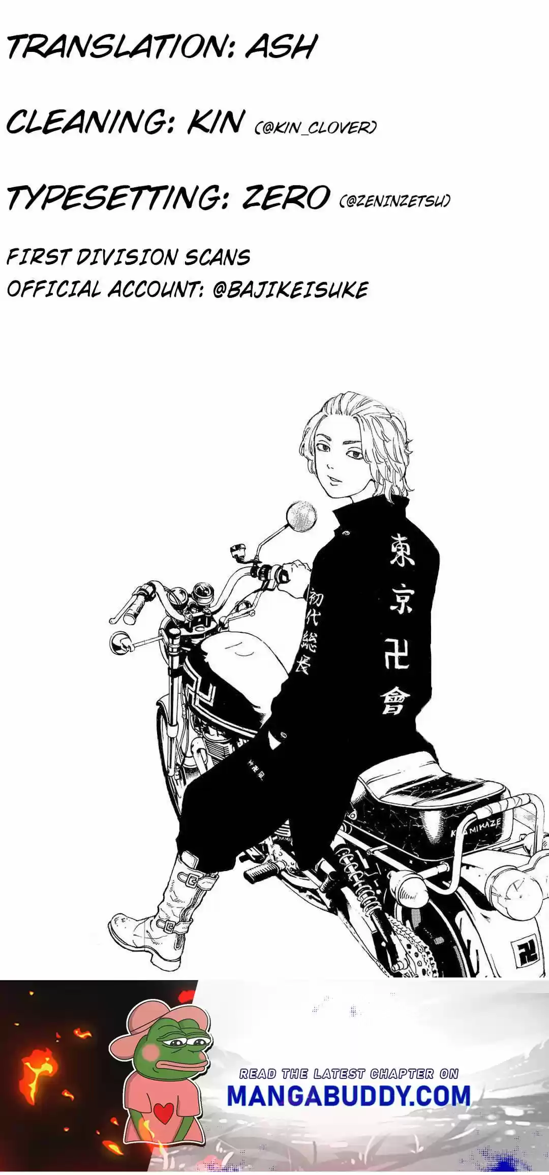 Tokyo Manji Revengers Chapter 240