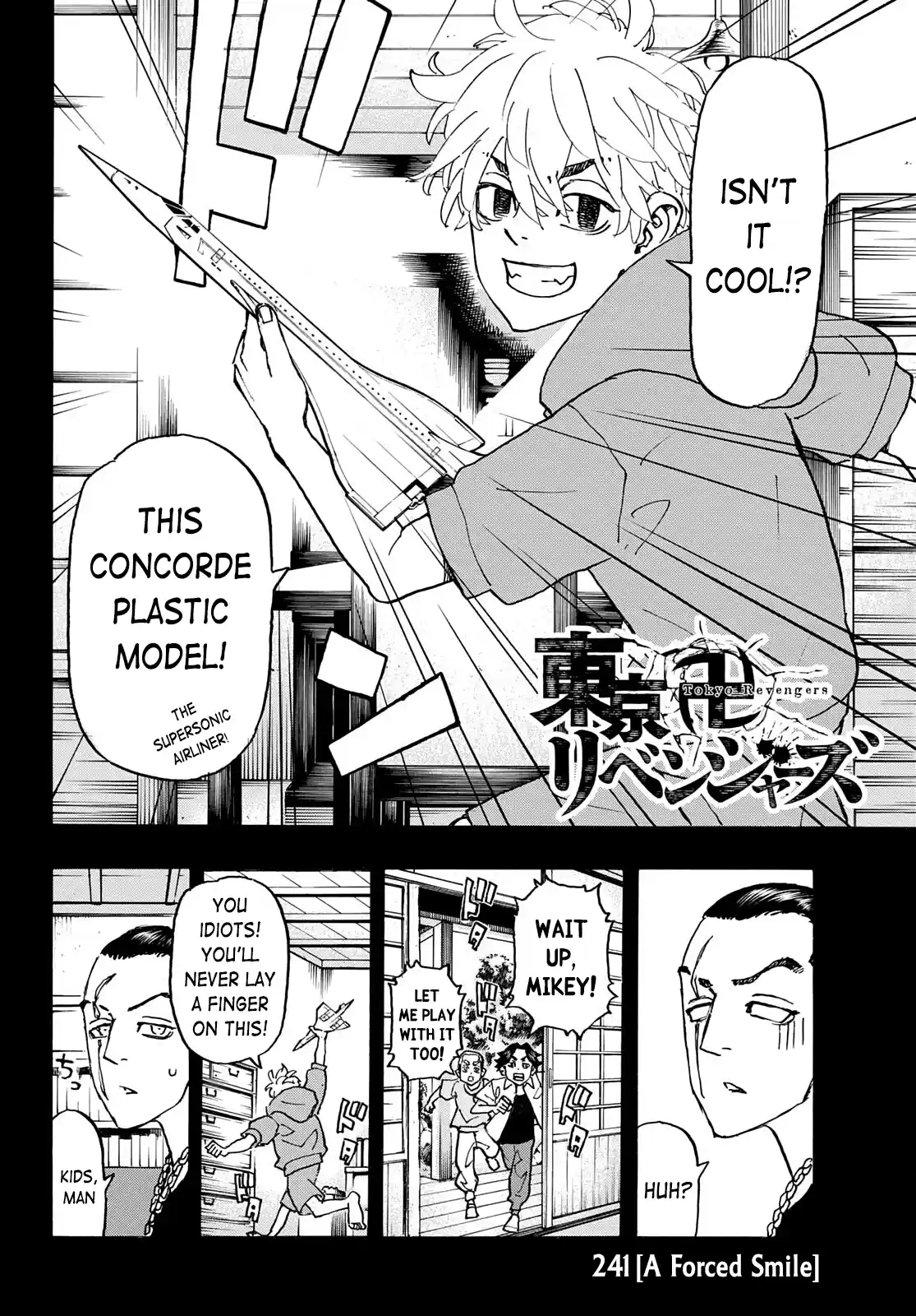 Tokyo Manji Revengers Chapter 241