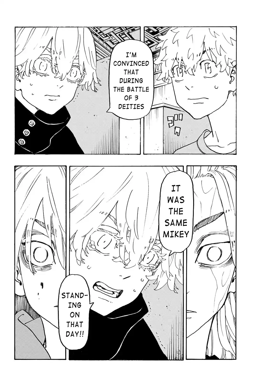 Tokyo Manji Revengers Chapter 241