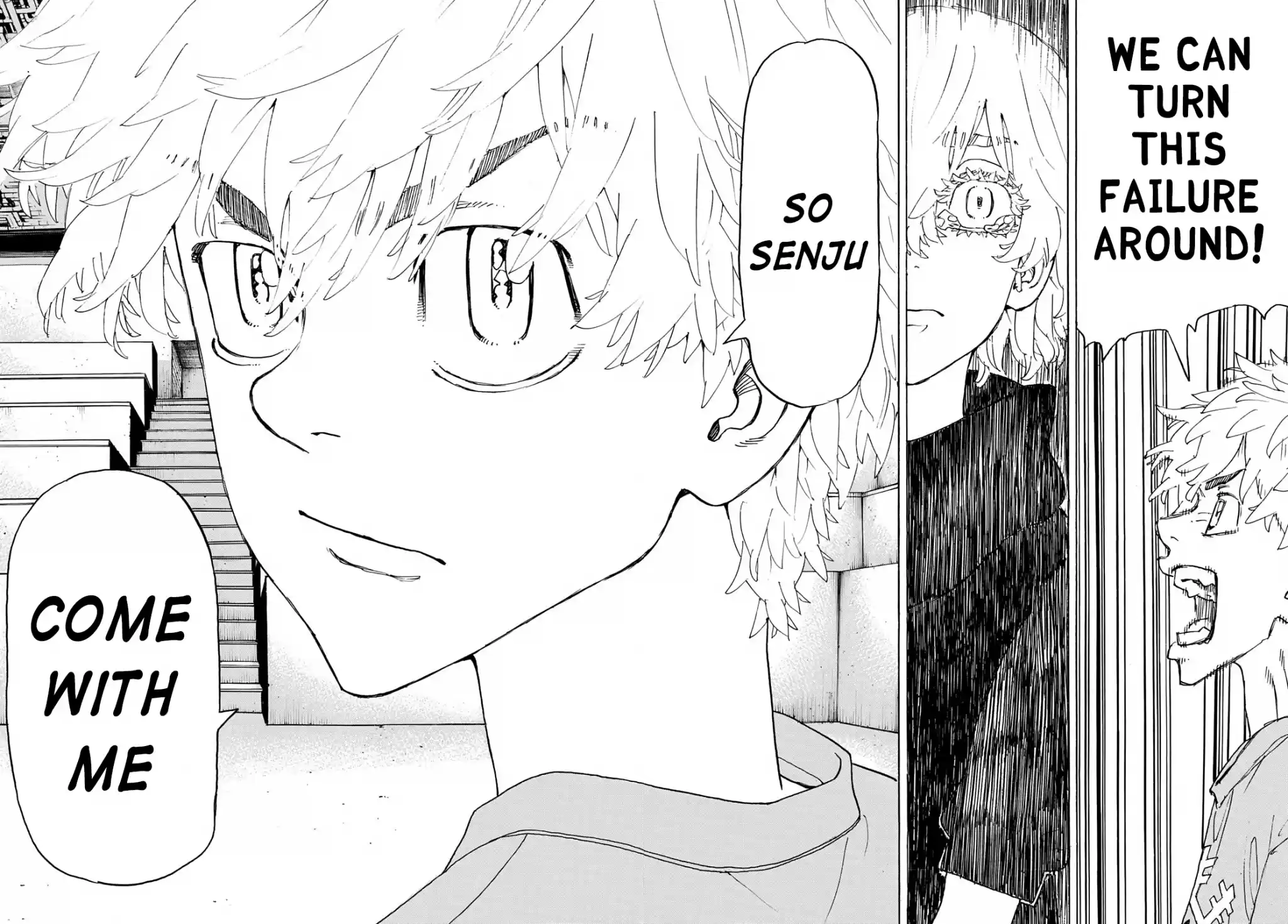 Tokyo Manji Revengers Chapter 241