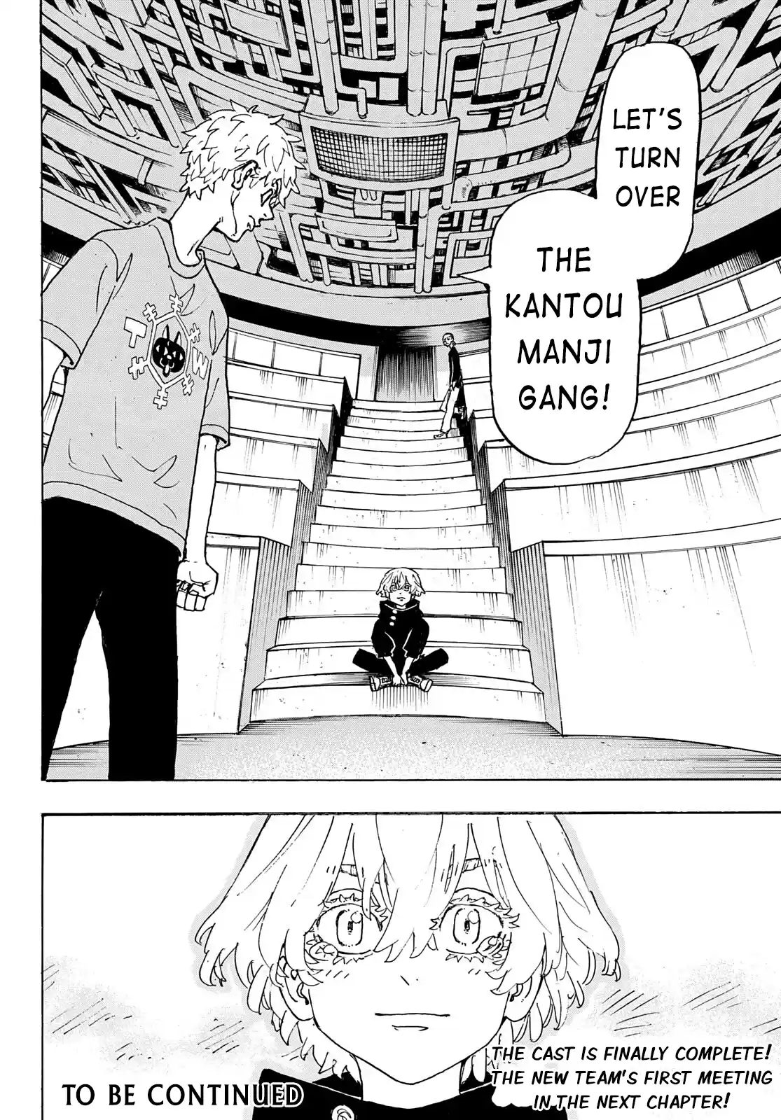 Tokyo Manji Revengers Chapter 241