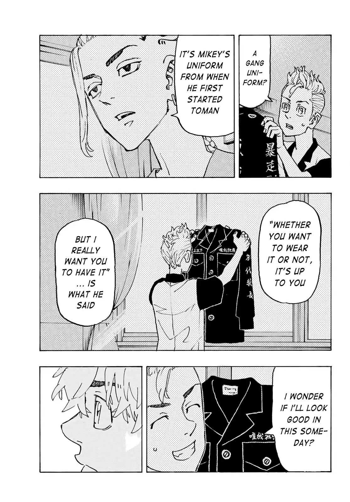 Tokyo Manji Revengers Chapter 242