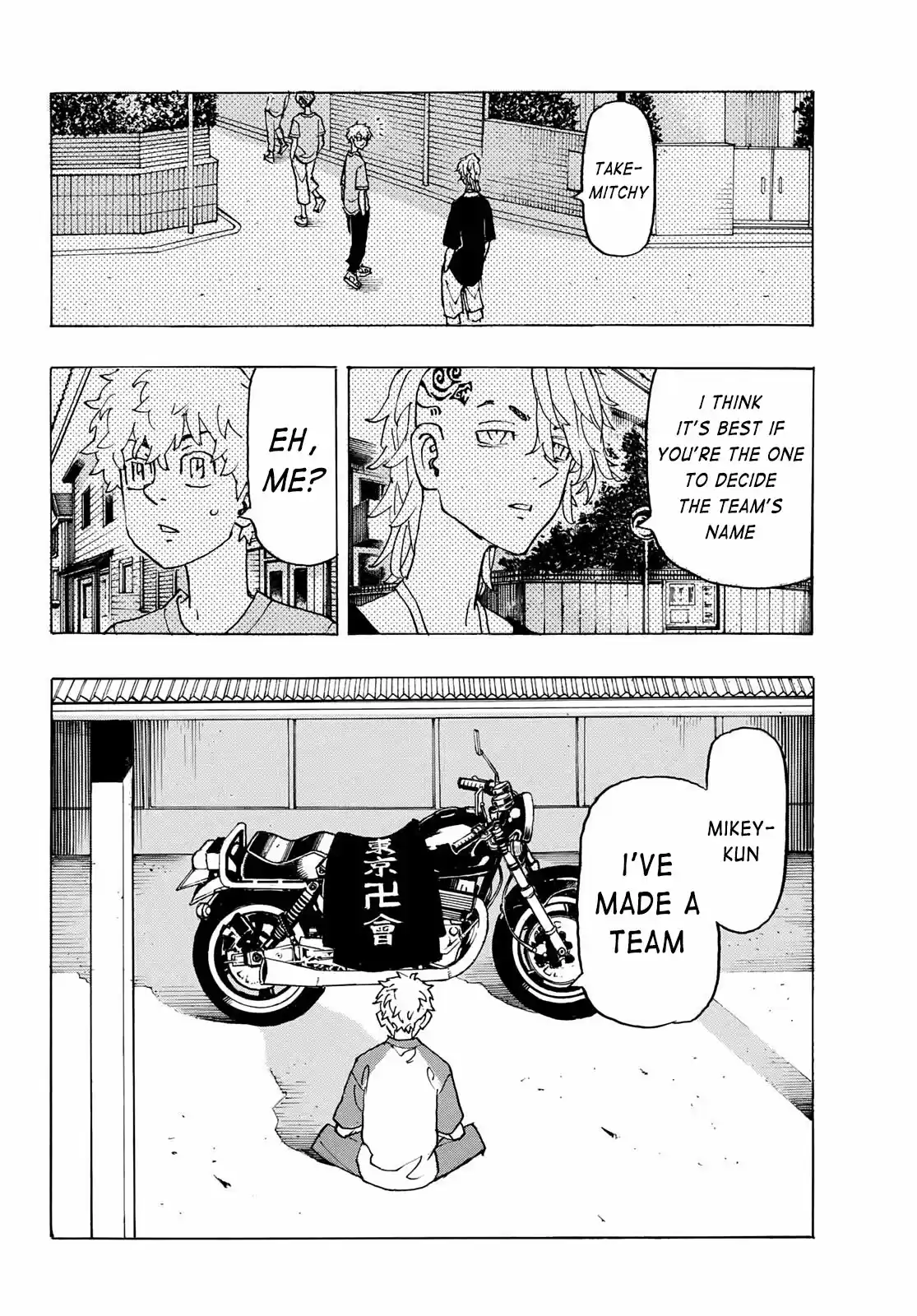 Tokyo Manji Revengers Chapter 242