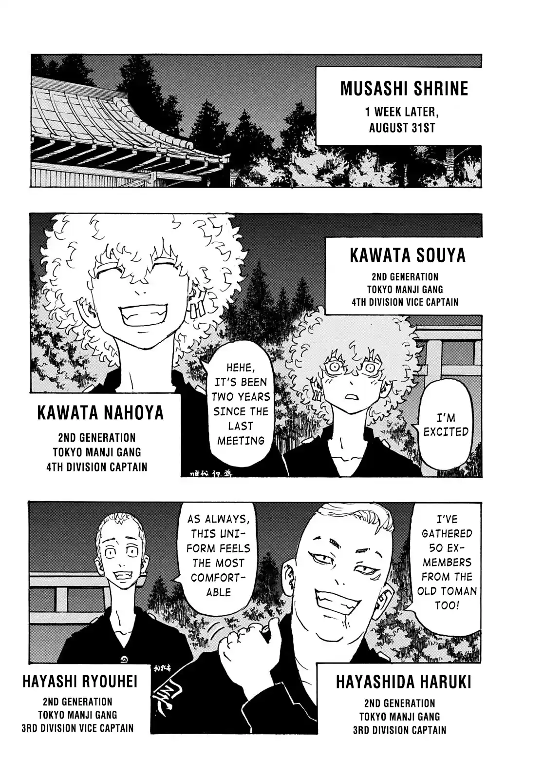 Tokyo Manji Revengers Chapter 242