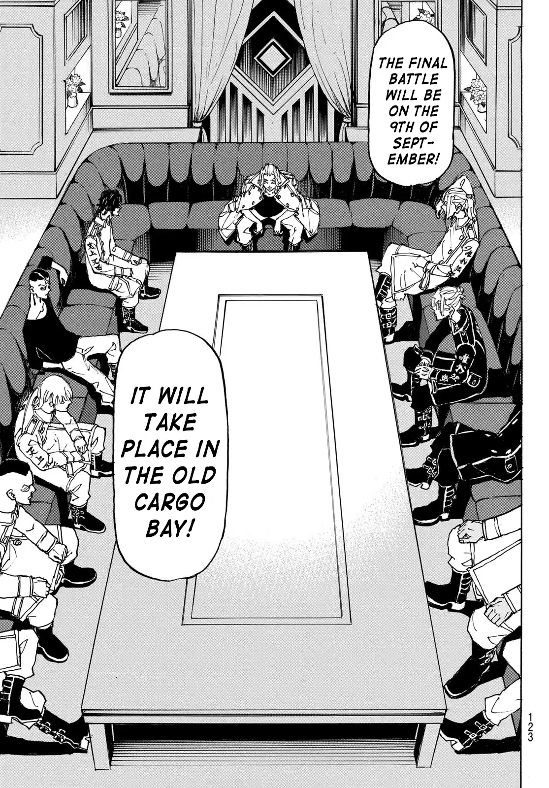 Tokyo Manji Revengers Chapter 243