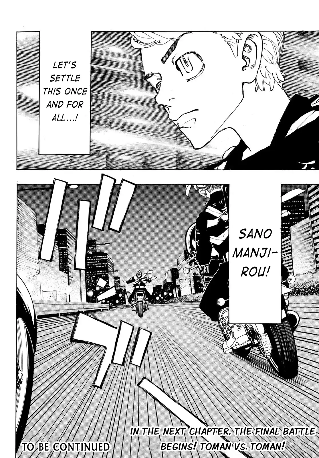 Tokyo Manji Revengers Chapter 243