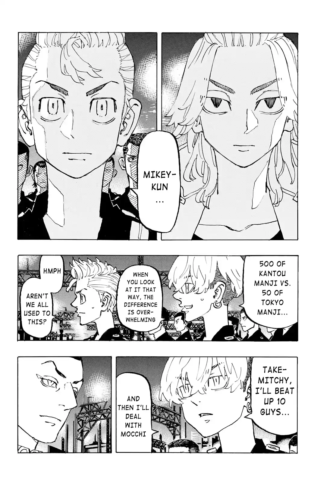 Tokyo Manji Revengers Chapter 244