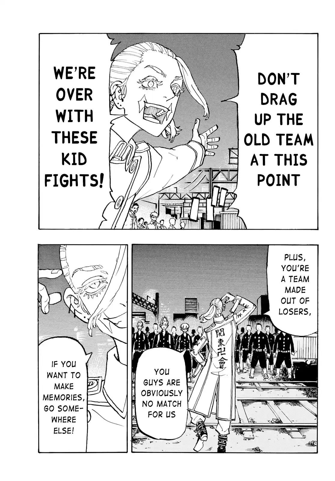 Tokyo Manji Revengers Chapter 244