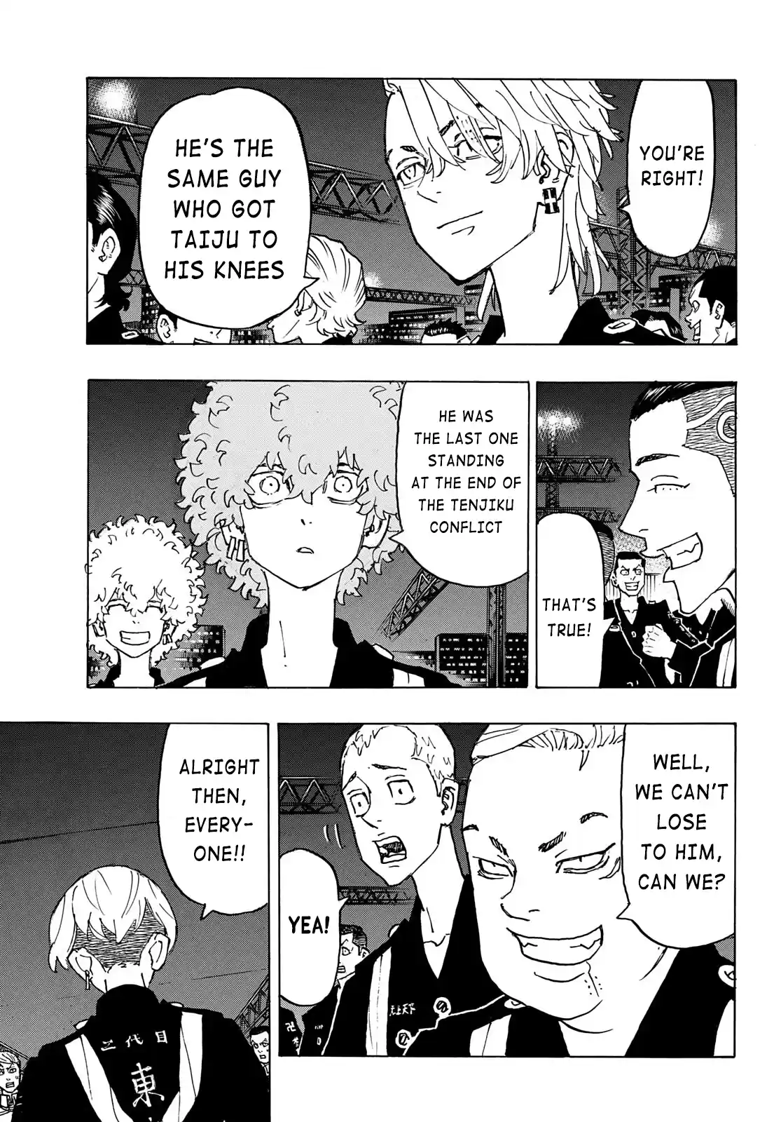 Tokyo Manji Revengers Chapter 246