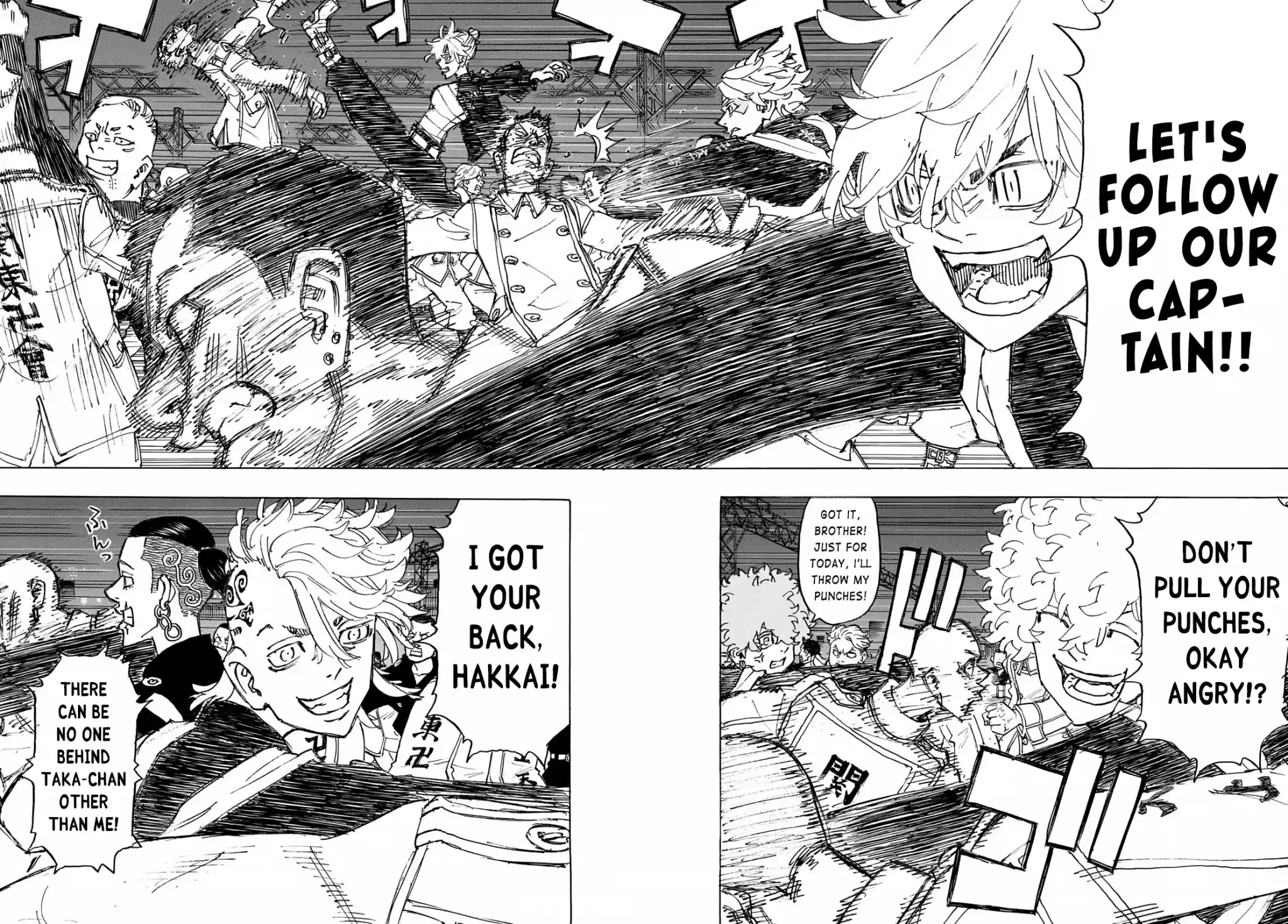 Tokyo Manji Revengers Chapter 246