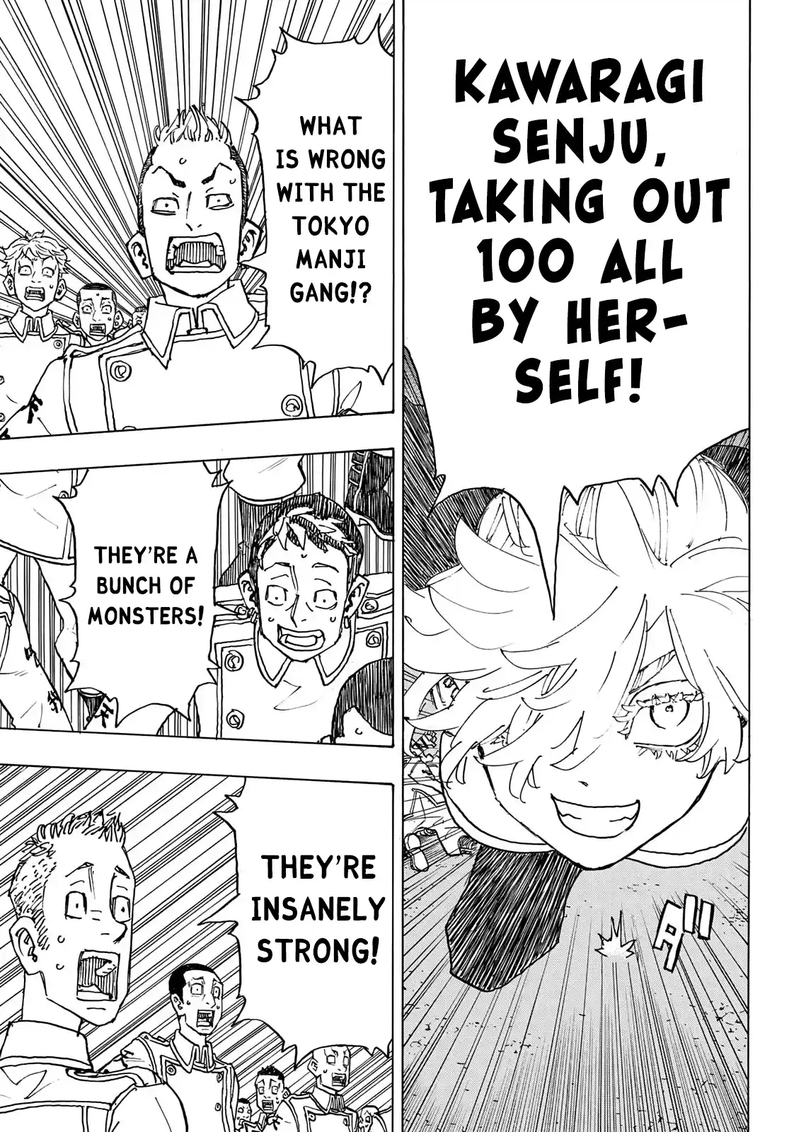 Tokyo Manji Revengers Chapter 246