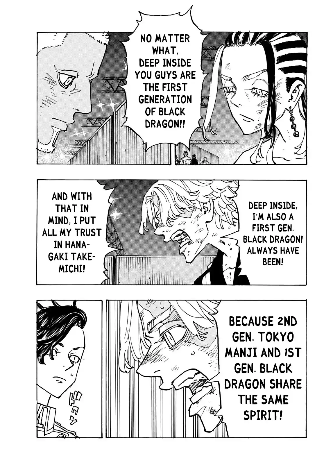 Tokyo Manji Revengers Chapter 251