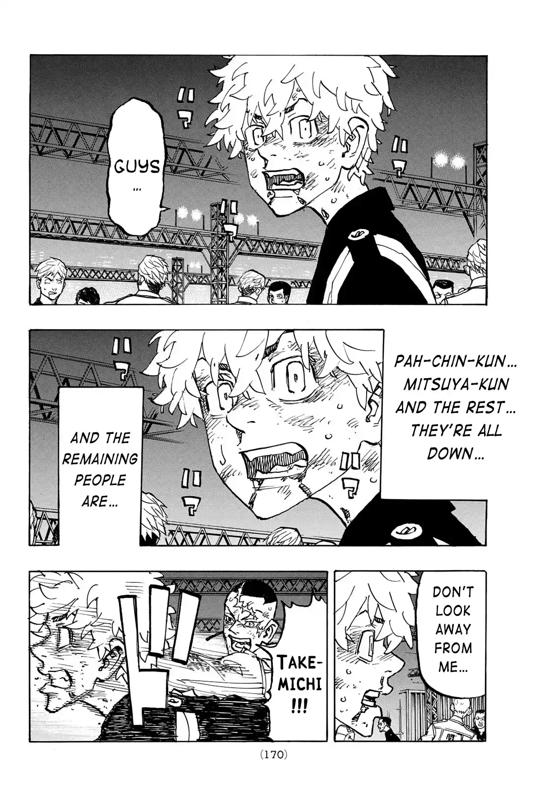 Tokyo Manji Revengers Chapter 253