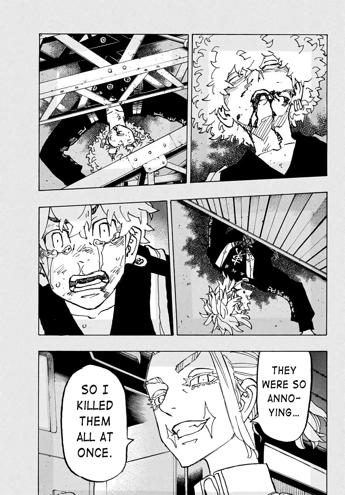 Tokyo Manji Revengers Chapter 253