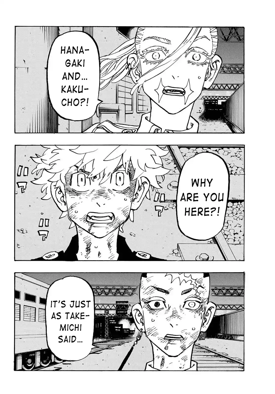 Tokyo Manji Revengers Chapter 254