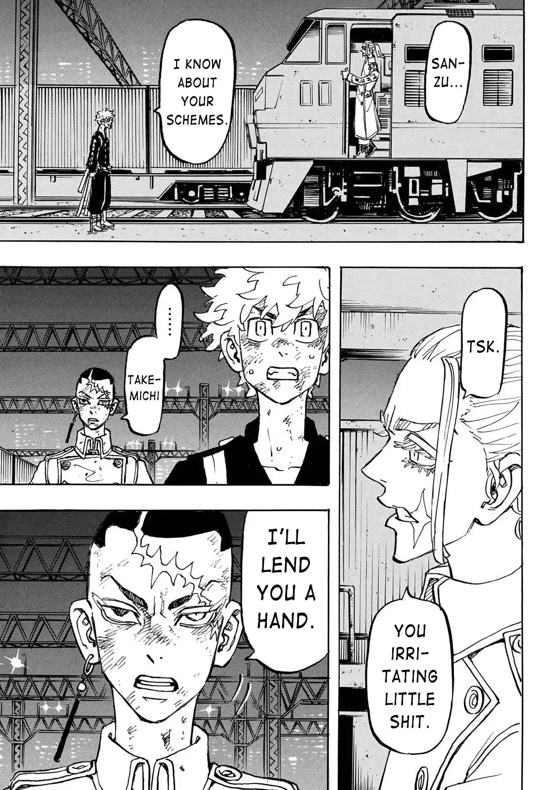 Tokyo Manji Revengers Chapter 254