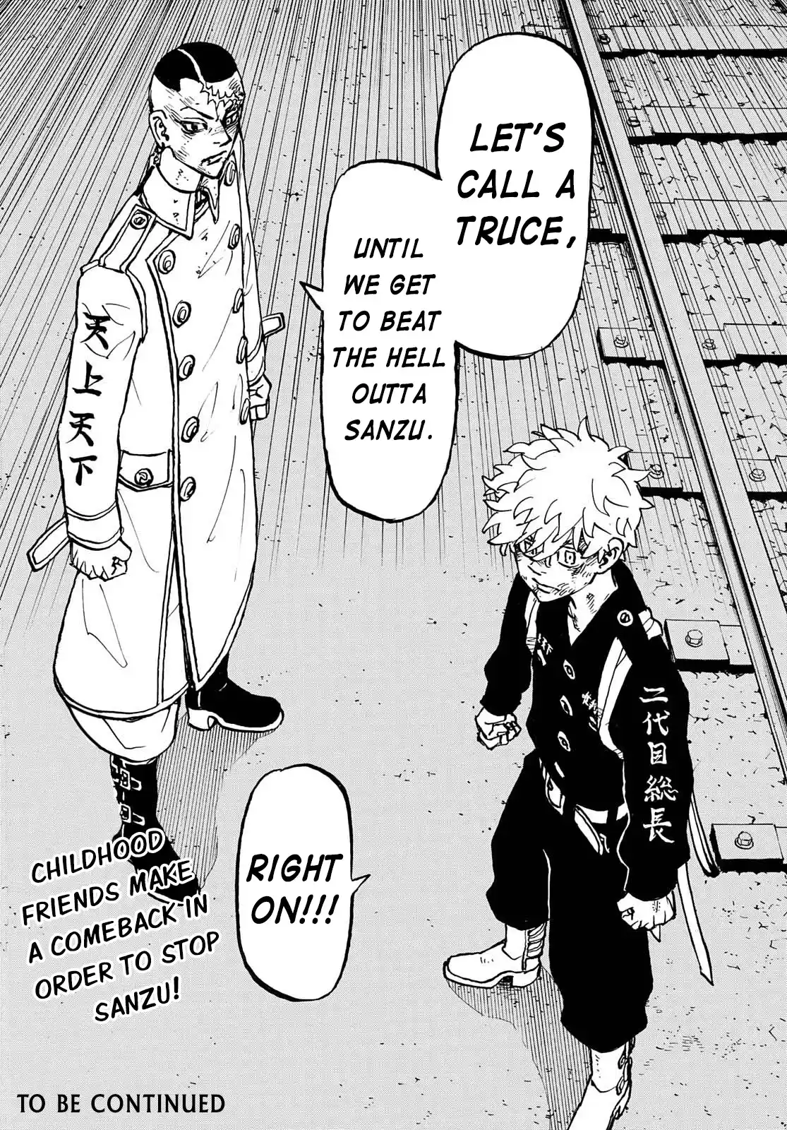 Tokyo Manji Revengers Chapter 254