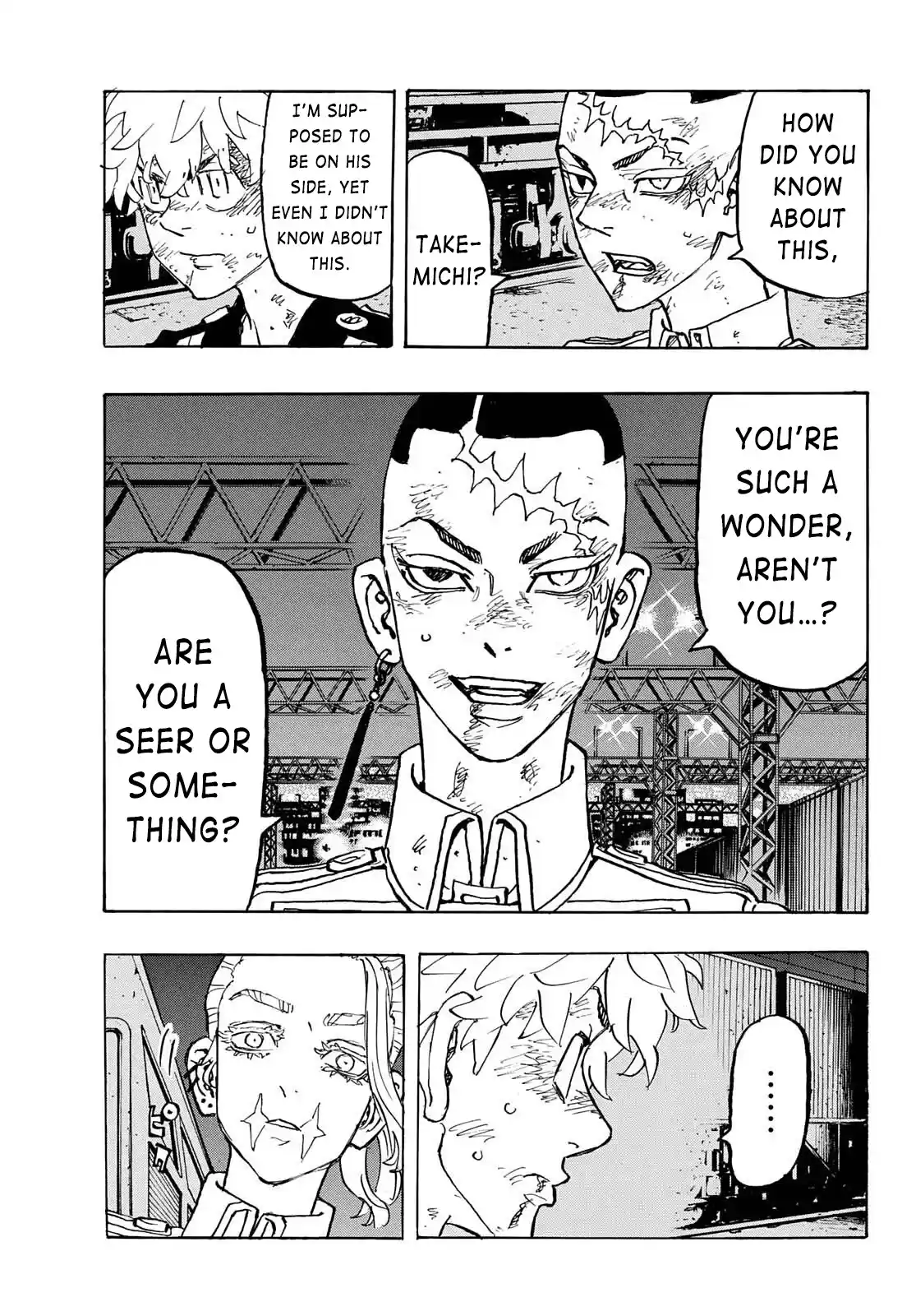 Tokyo Manji Revengers Chapter 255