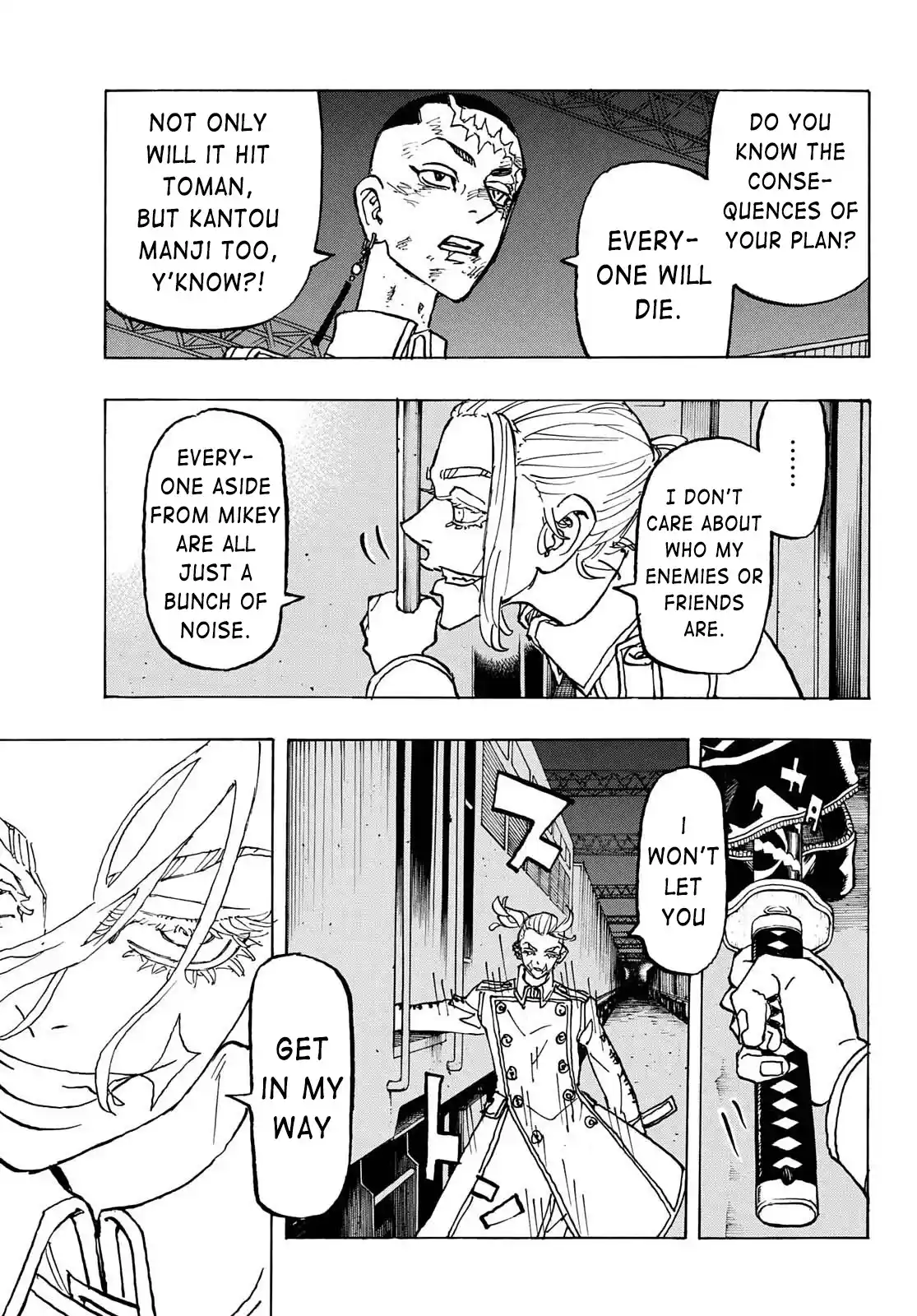 Tokyo Manji Revengers Chapter 255