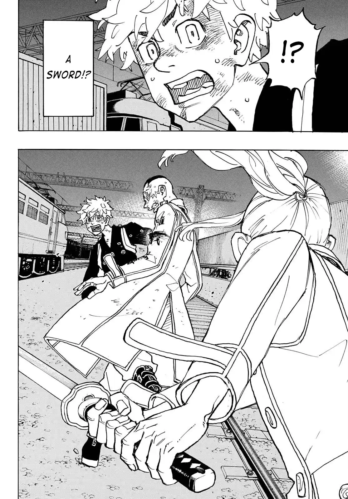 Tokyo Manji Revengers Chapter 255