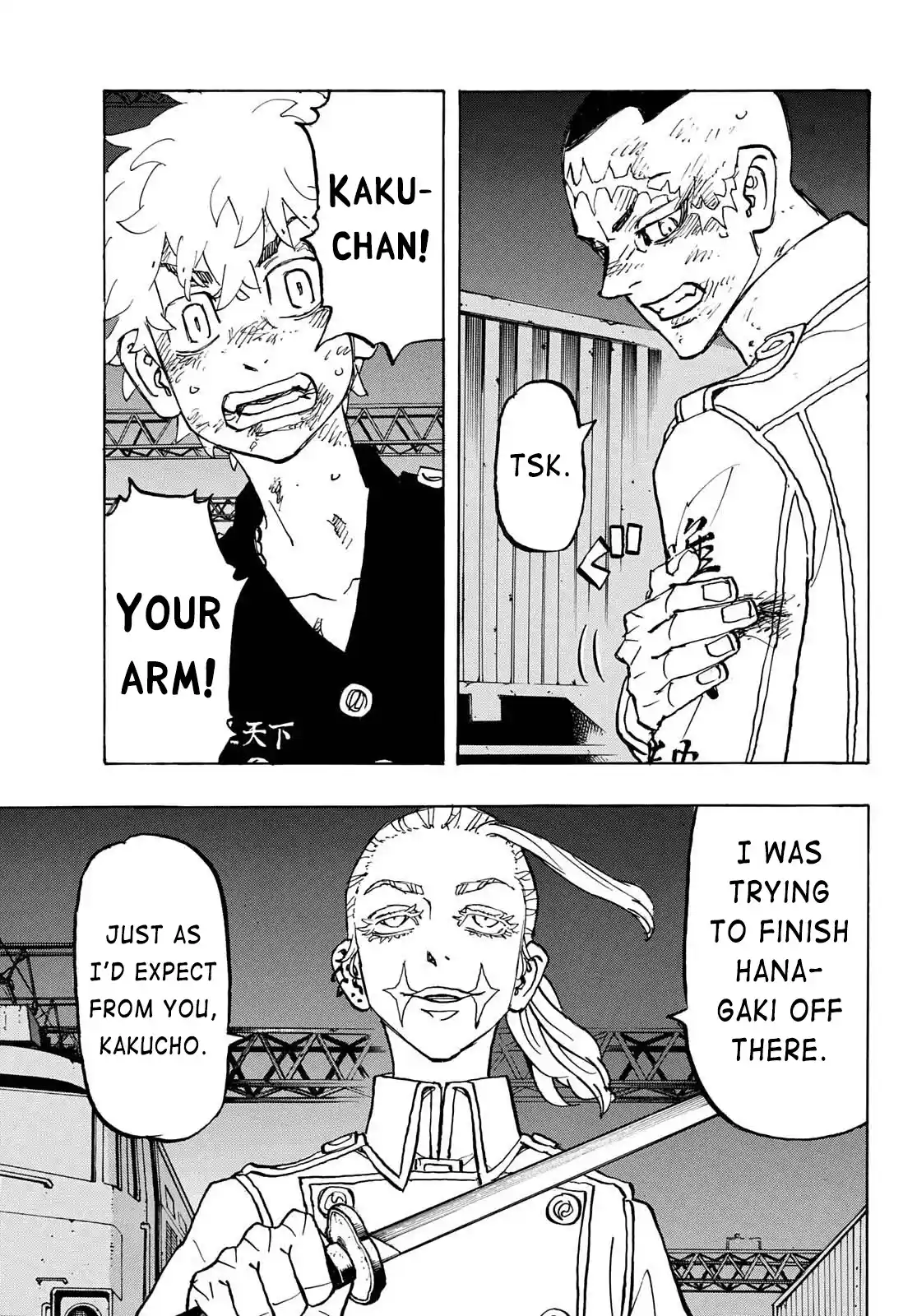 Tokyo Manji Revengers Chapter 255