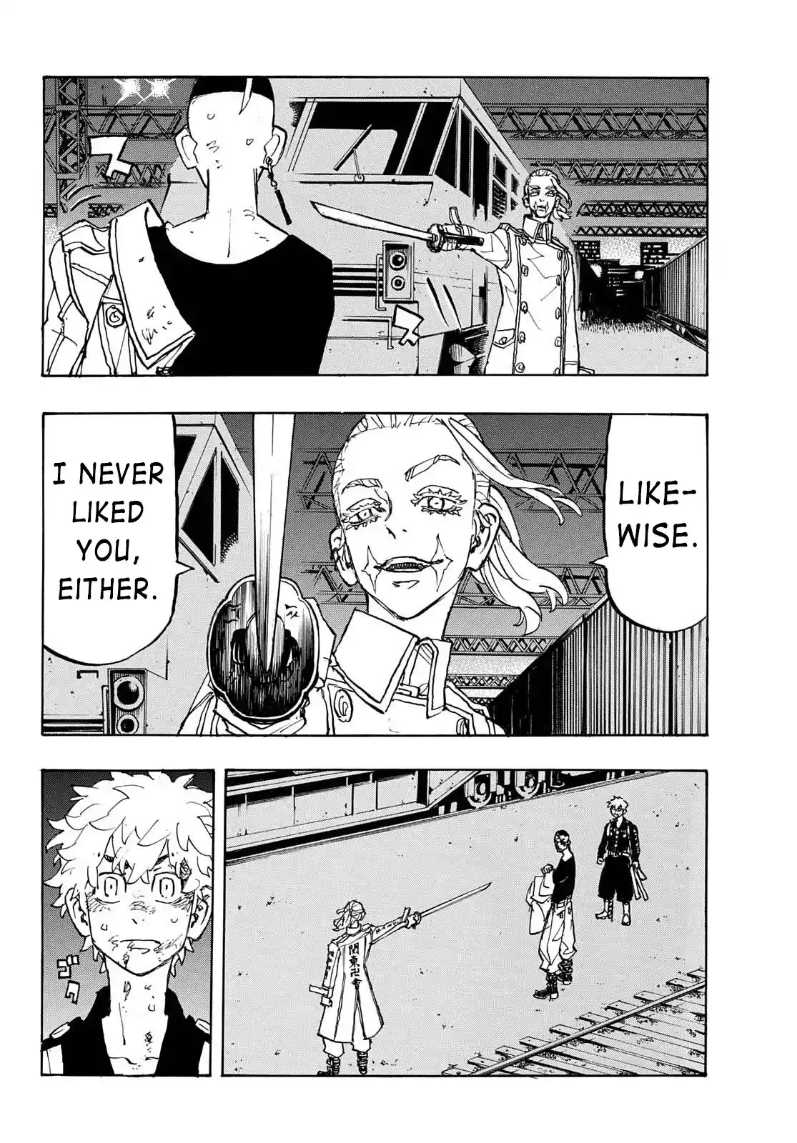 Tokyo Manji Revengers Chapter 255