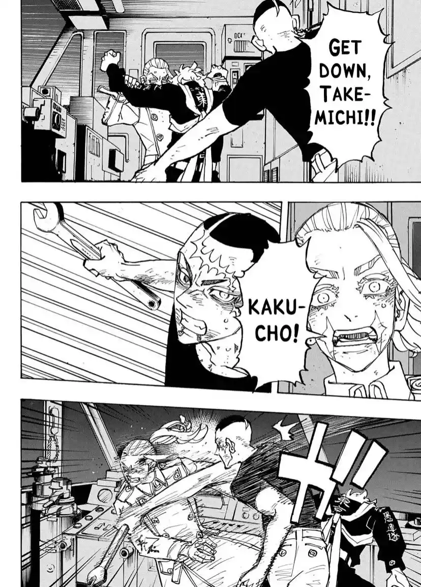 Tokyo Manji Revengers Chapter 256