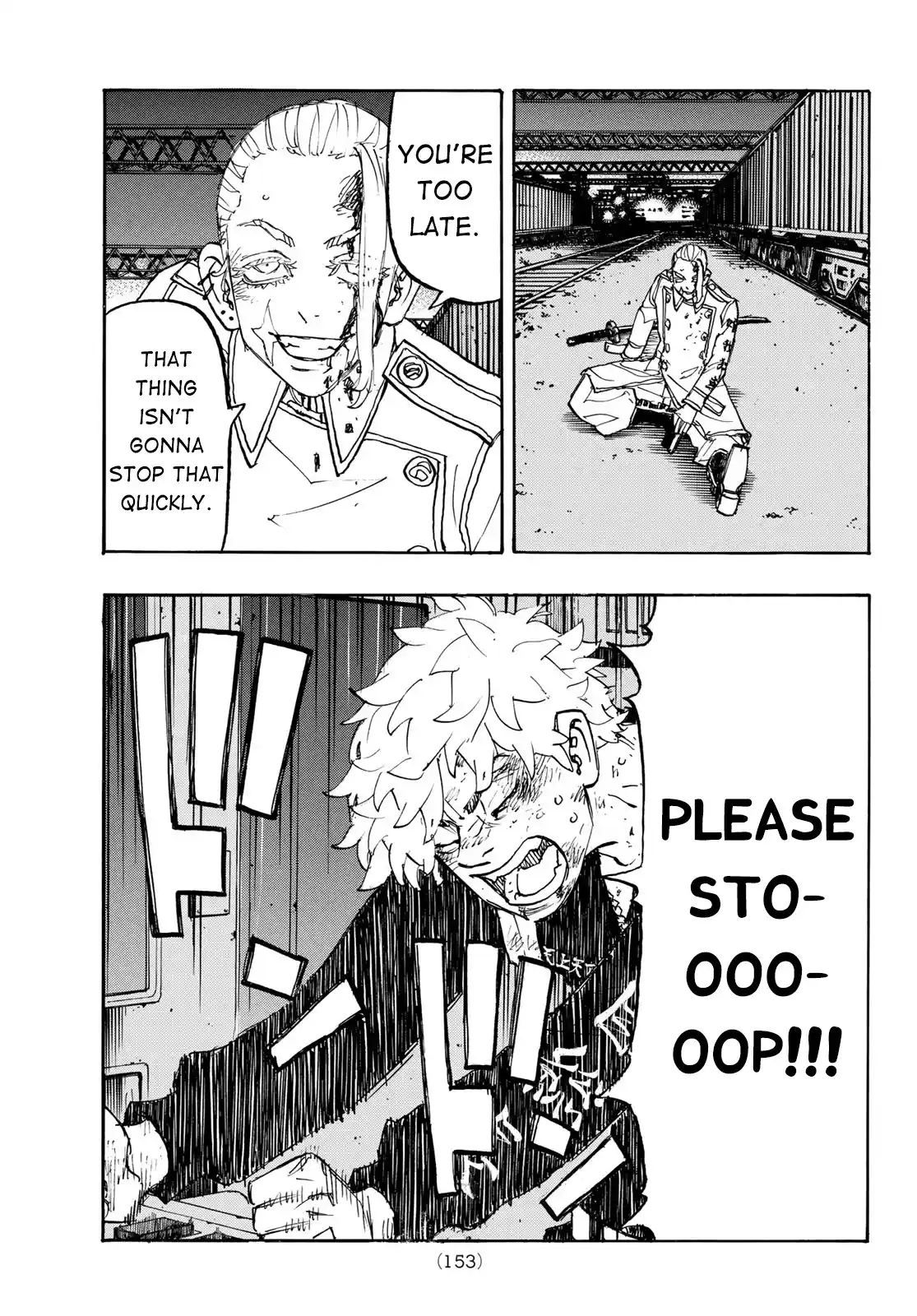 Tokyo Manji Revengers Chapter 257