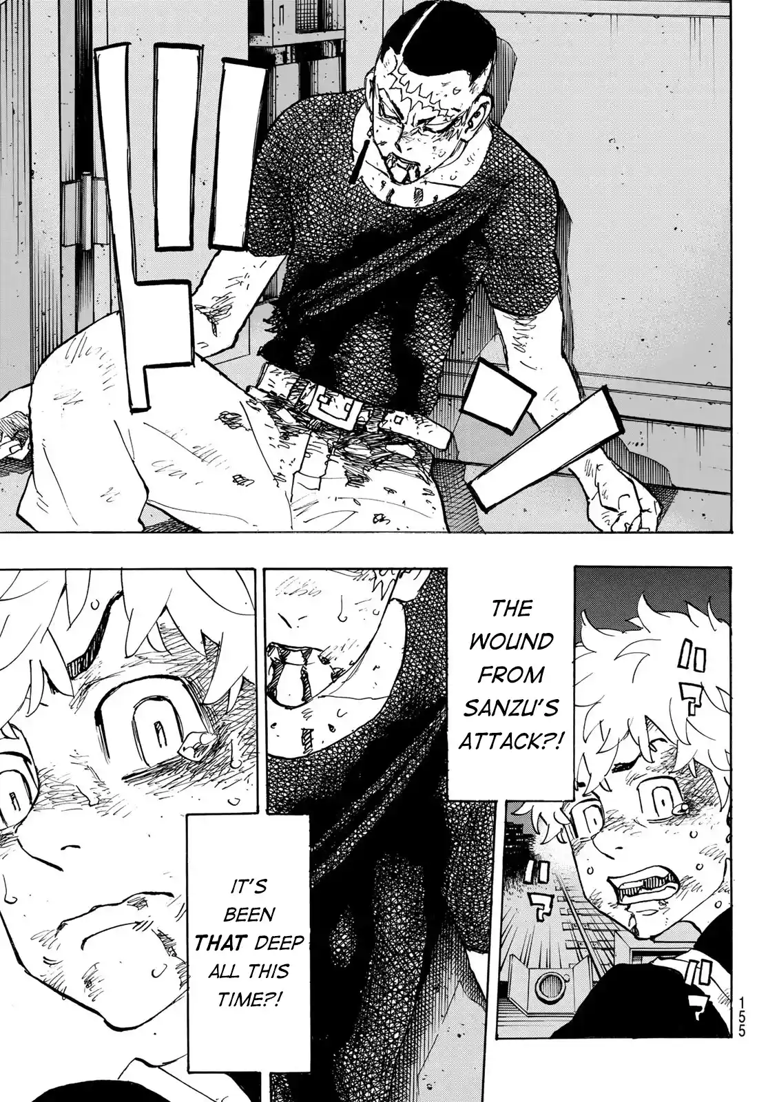 Tokyo Manji Revengers Chapter 257