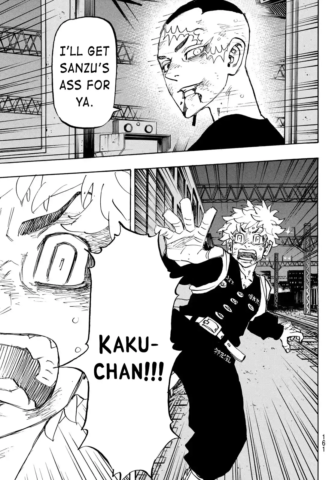 Tokyo Manji Revengers Chapter 257