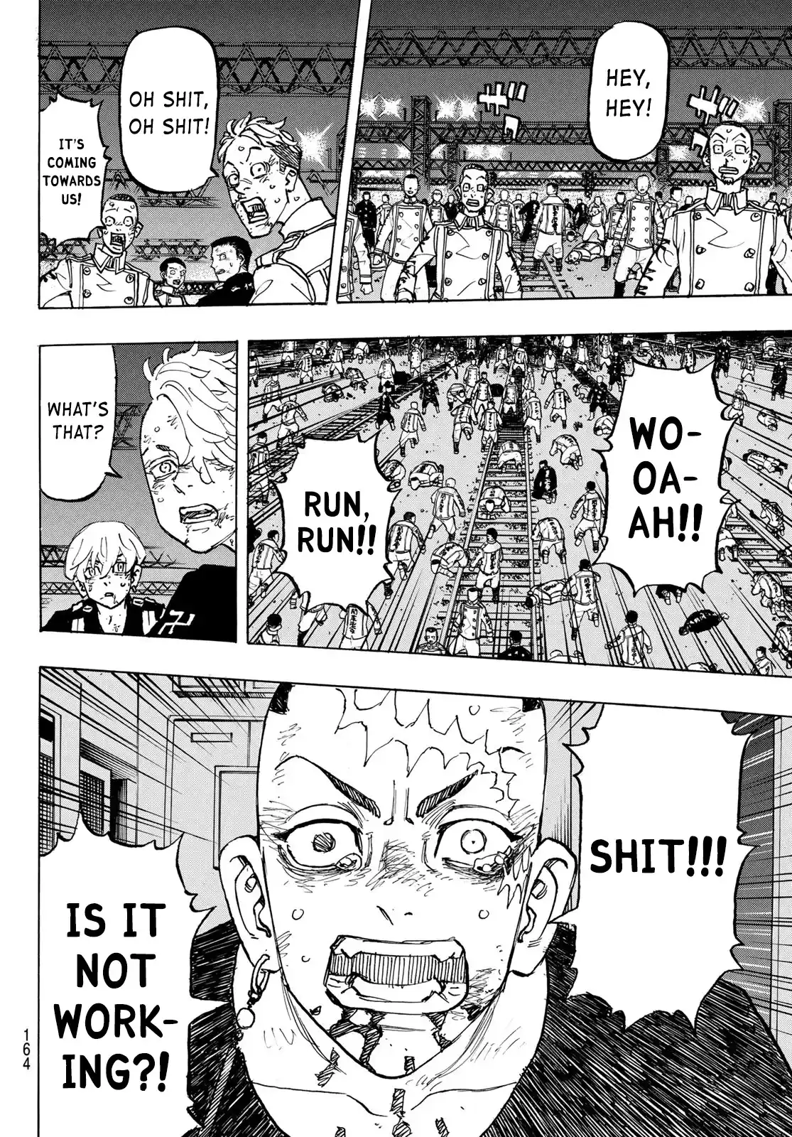 Tokyo Manji Revengers Chapter 257