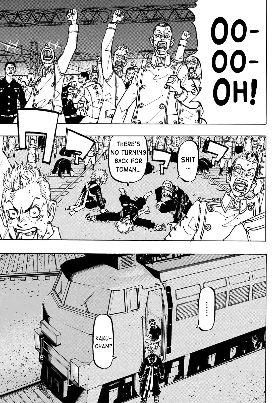 Tokyo Manji Revengers Chapter 258