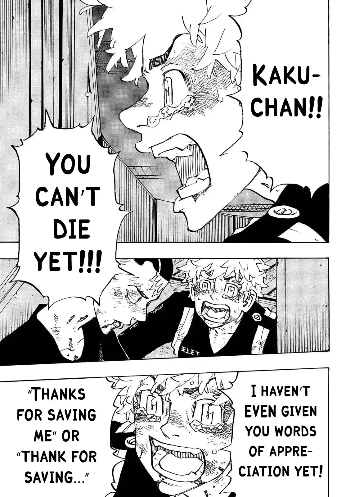 Tokyo Manji Revengers Chapter 258