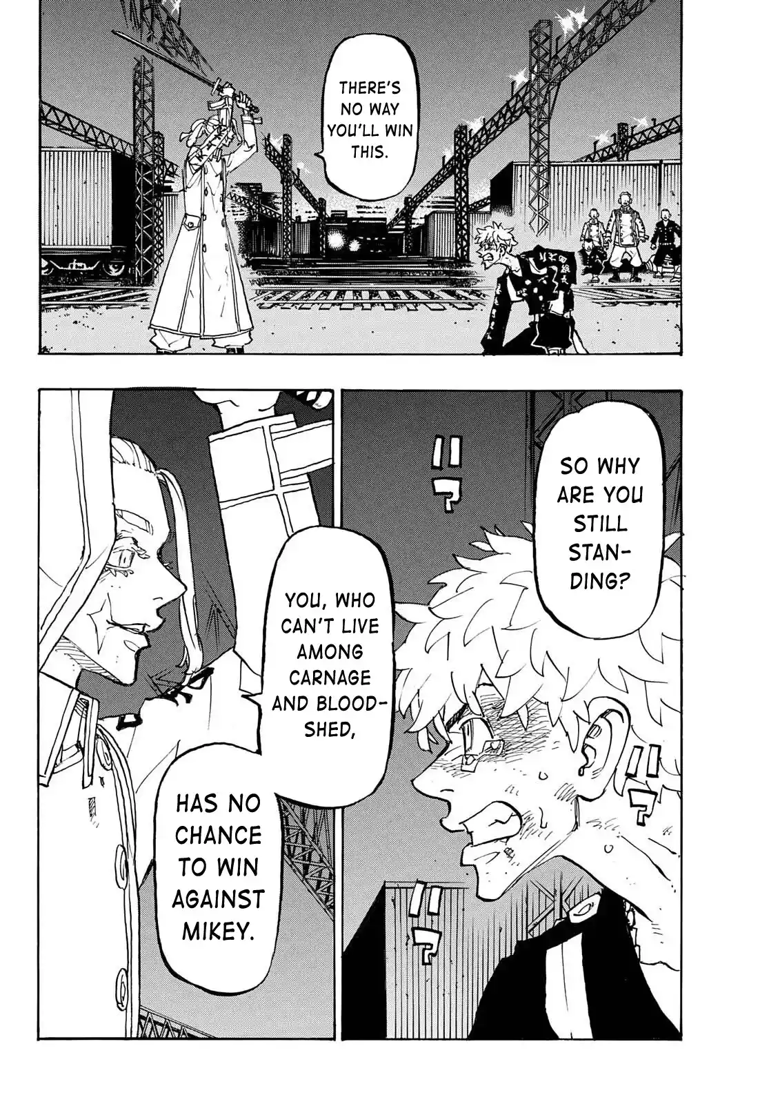 Tokyo Manji Revengers Chapter 258