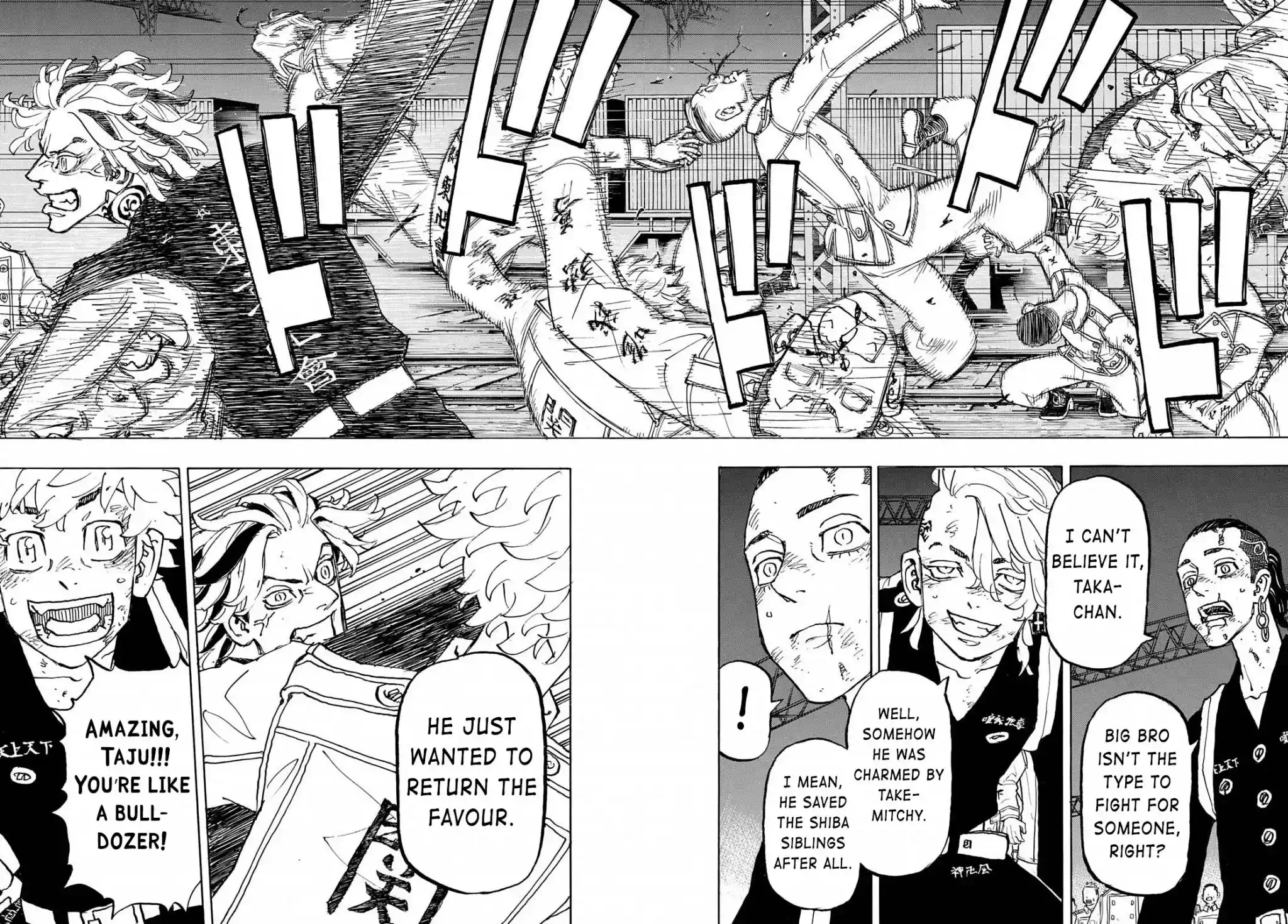 Tokyo Manji Revengers Chapter 259