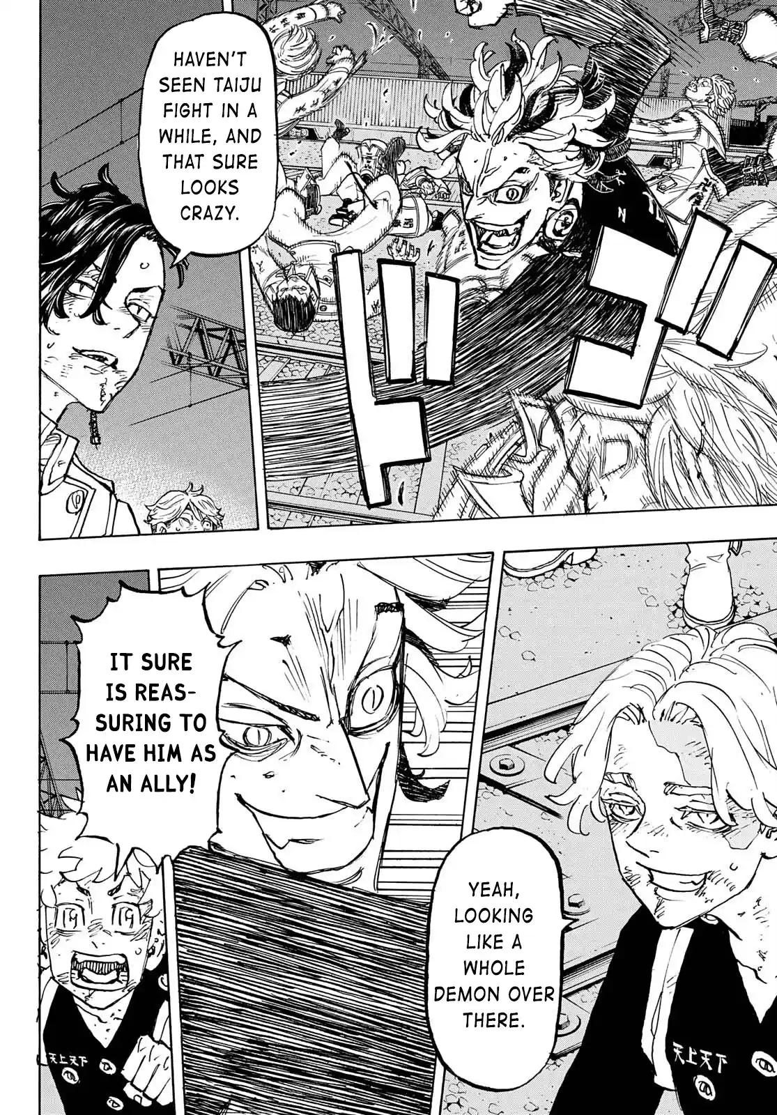 Tokyo Manji Revengers Chapter 259