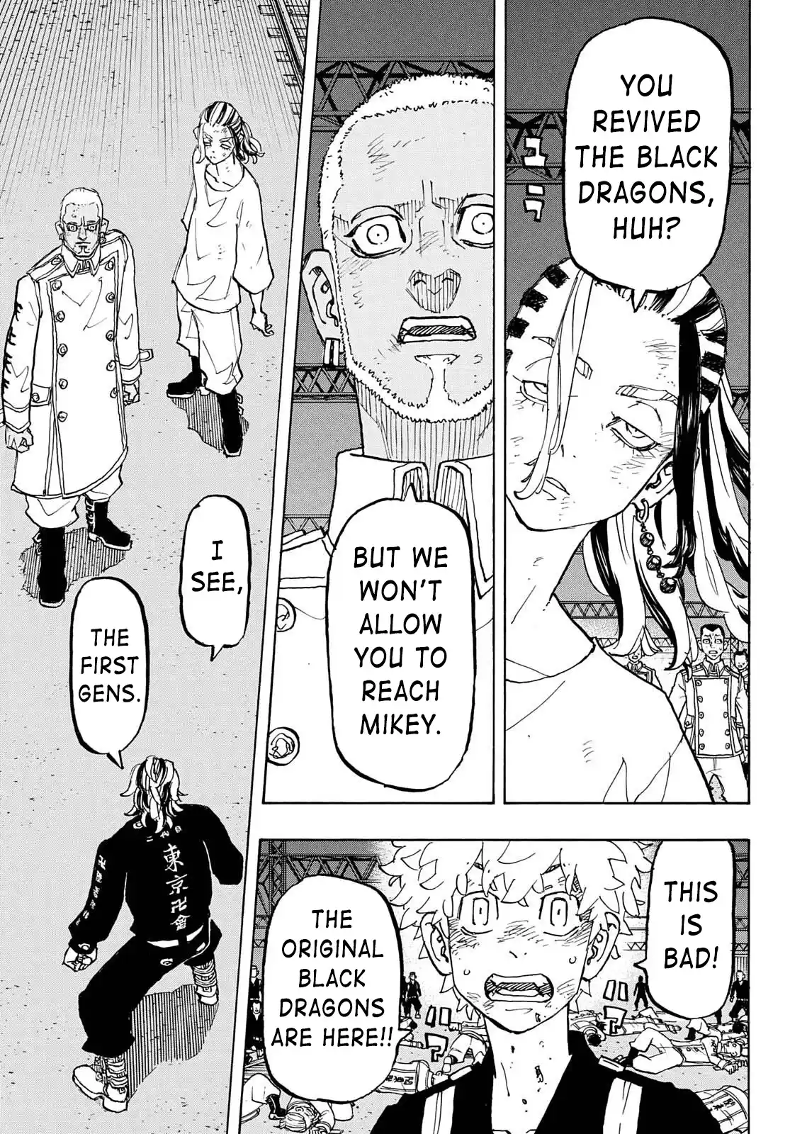 Tokyo Manji Revengers Chapter 259