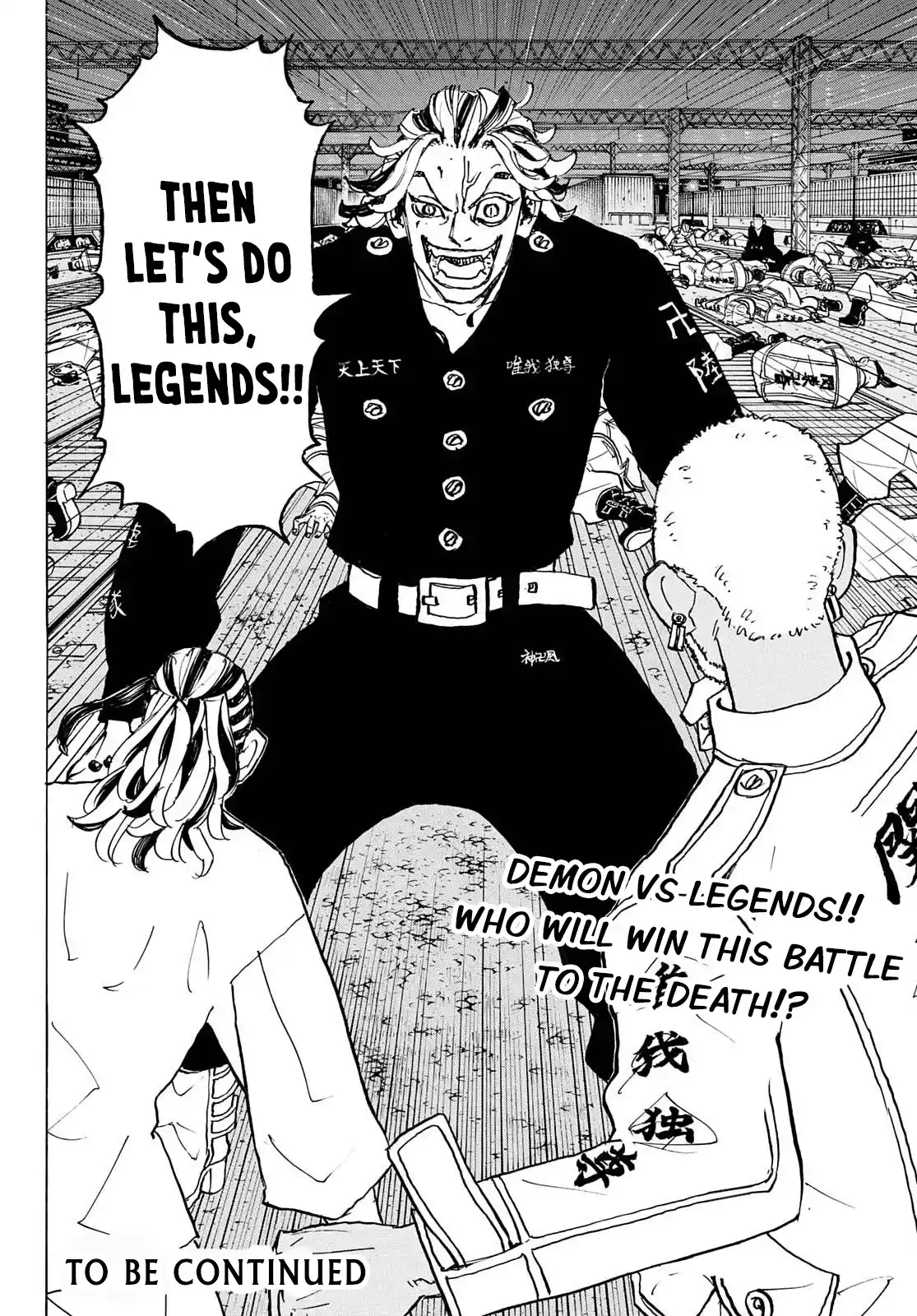 Tokyo Manji Revengers Chapter 259