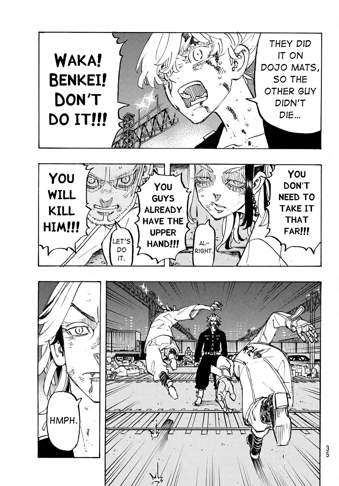 Tokyo Manji Revengers Chapter 260