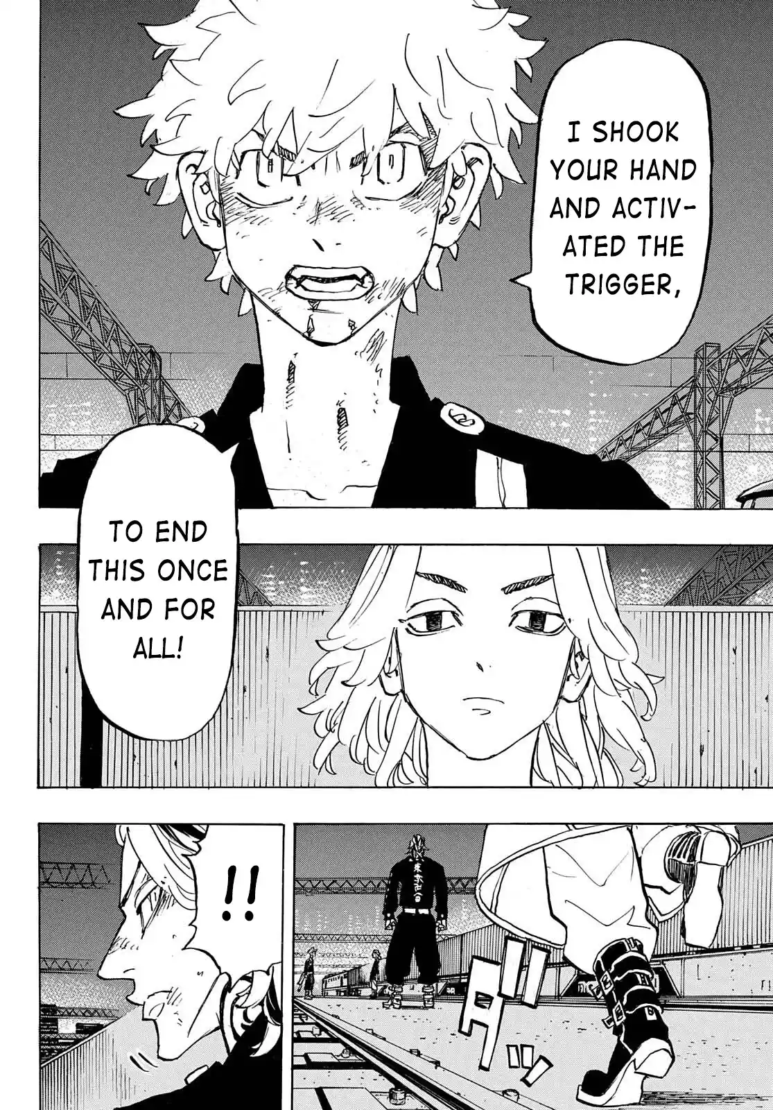 Tokyo Manji Revengers Chapter 261