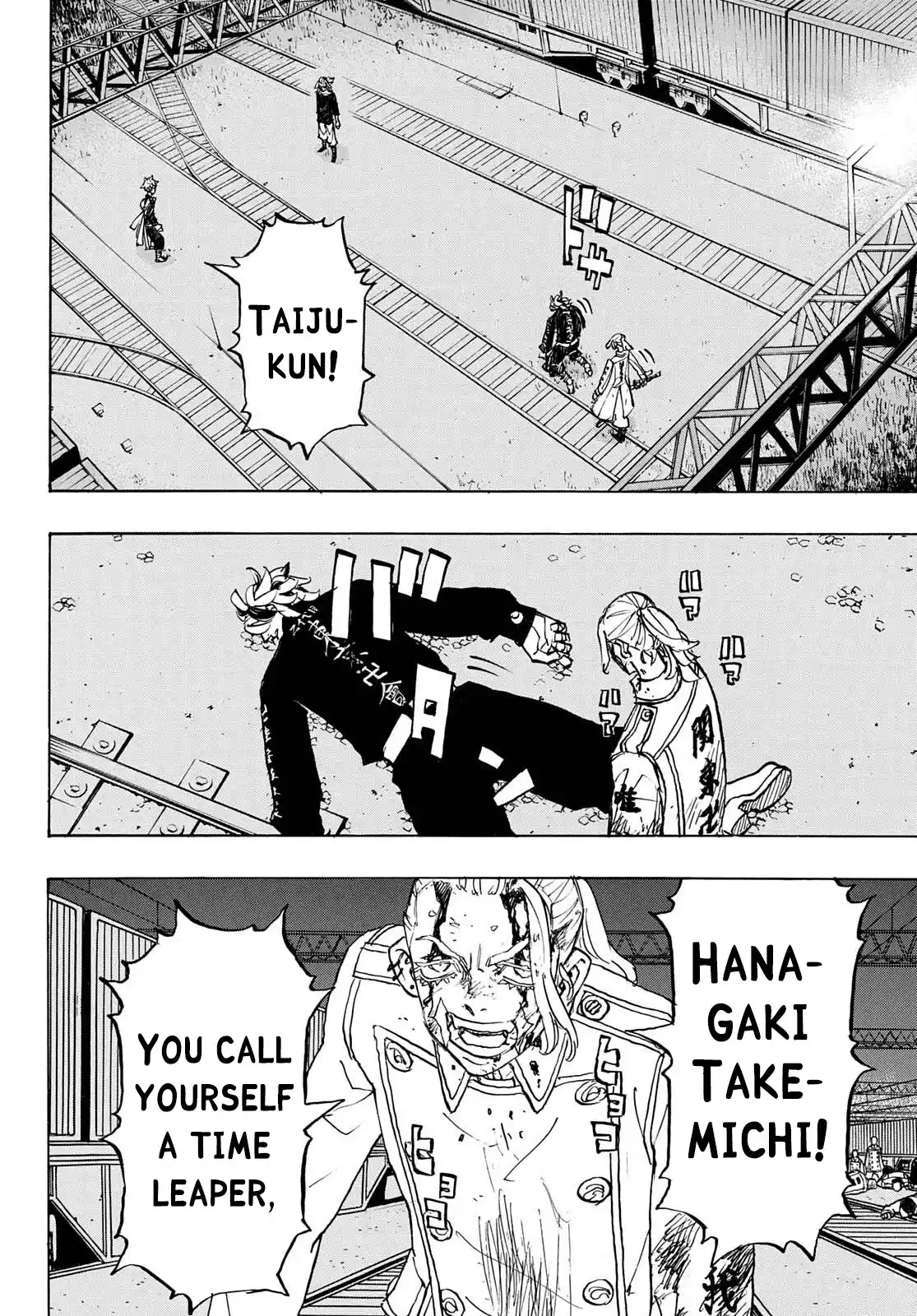 Tokyo Manji Revengers Chapter 261