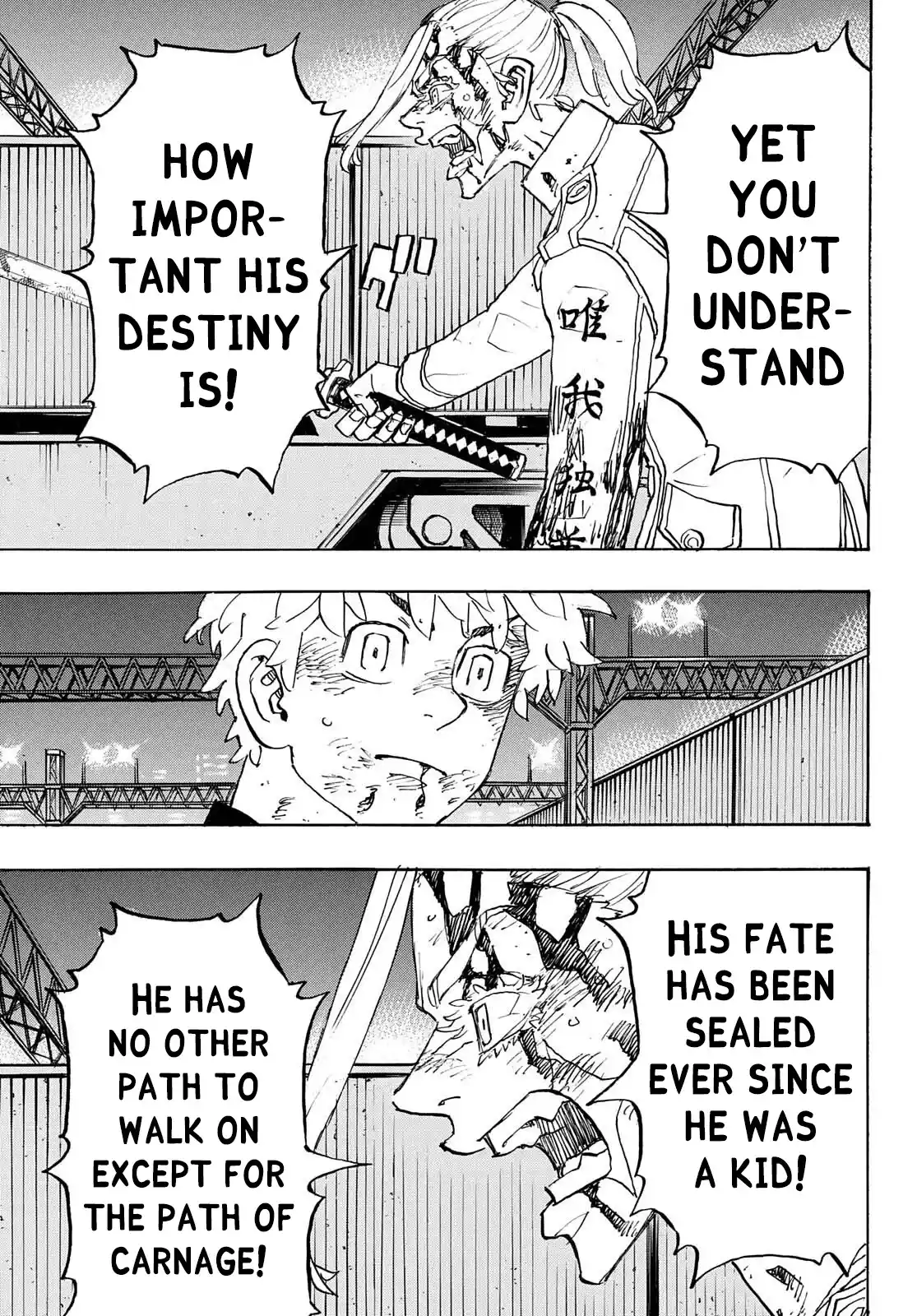 Tokyo Manji Revengers Chapter 261