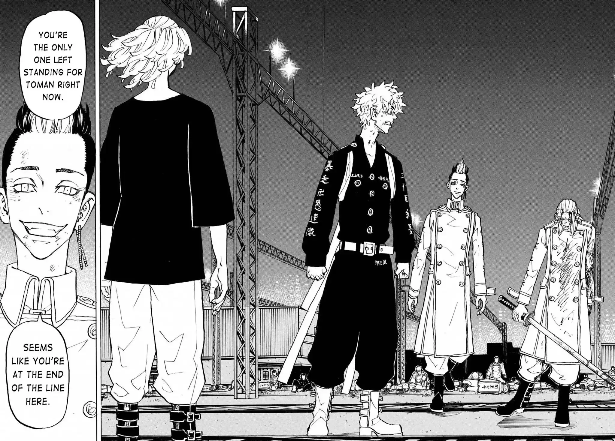 Tokyo Manji Revengers Chapter 261