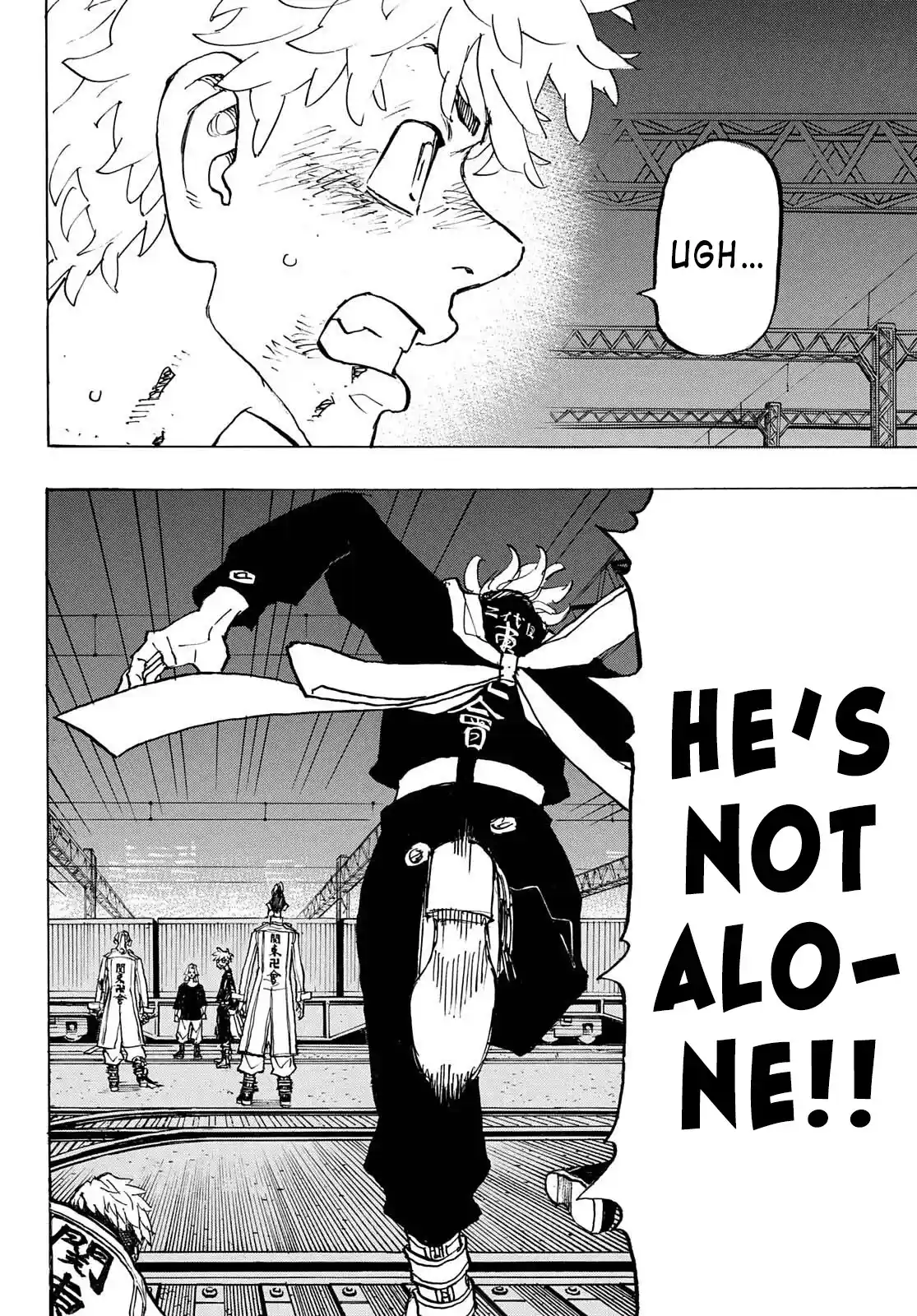 Tokyo Manji Revengers Chapter 261