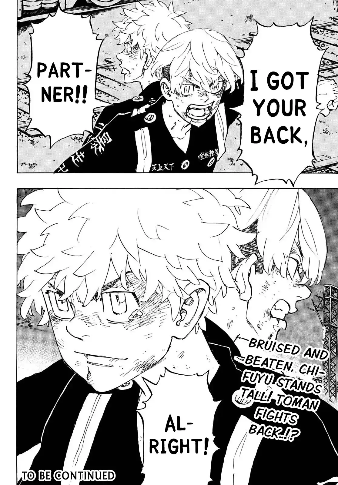 Tokyo Manji Revengers Chapter 261