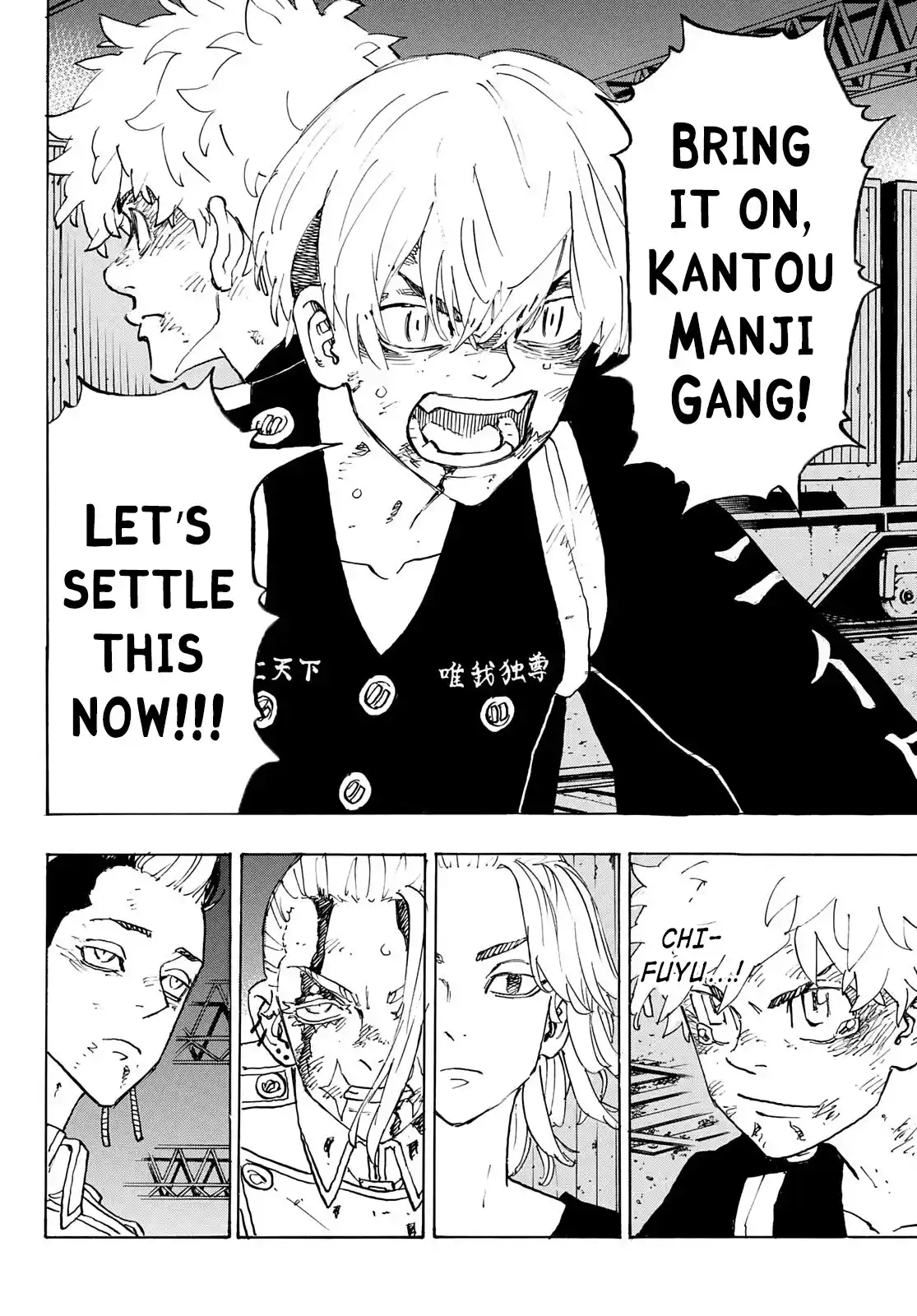 Tokyo Manji Revengers Chapter 262