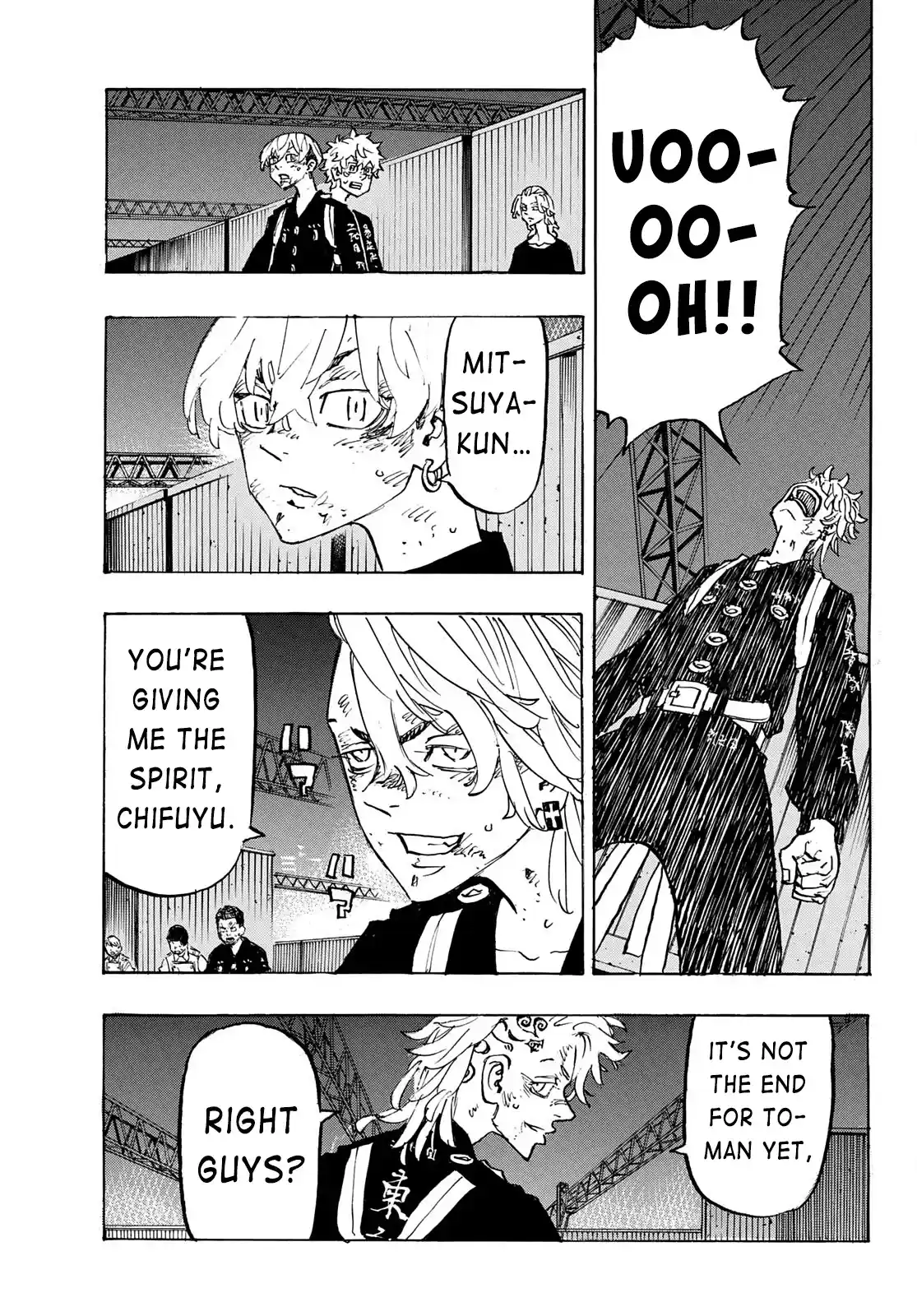 Tokyo Manji Revengers Chapter 262