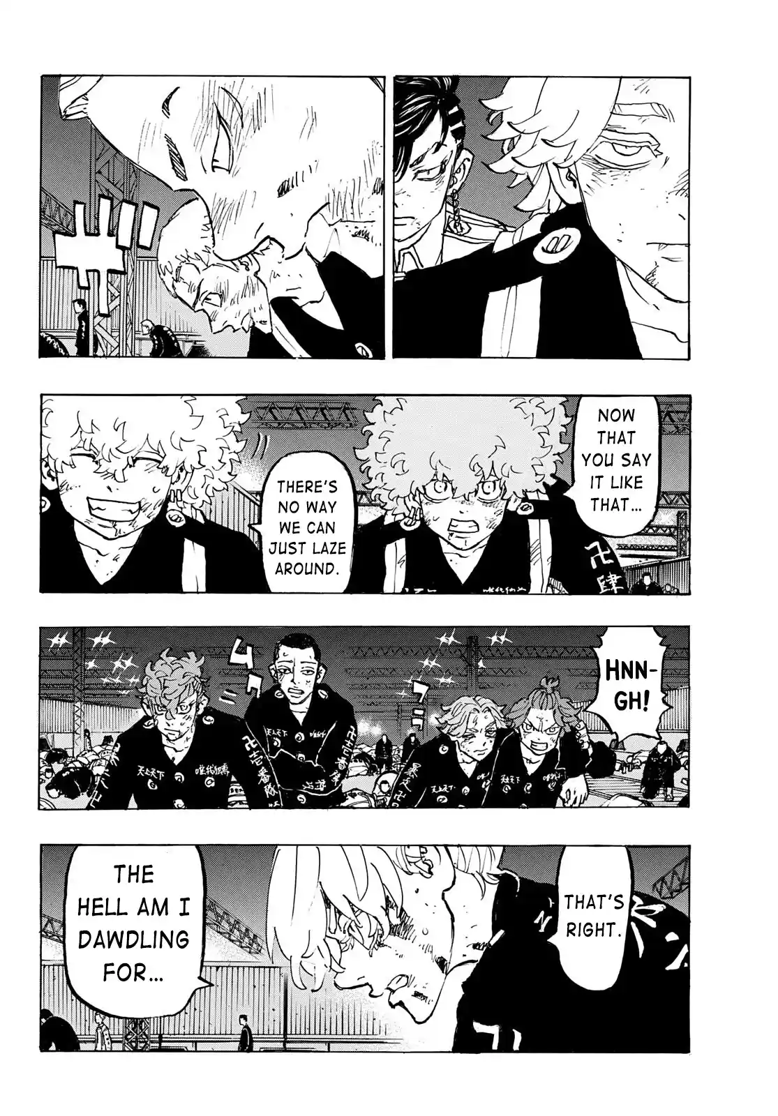 Tokyo Manji Revengers Chapter 262