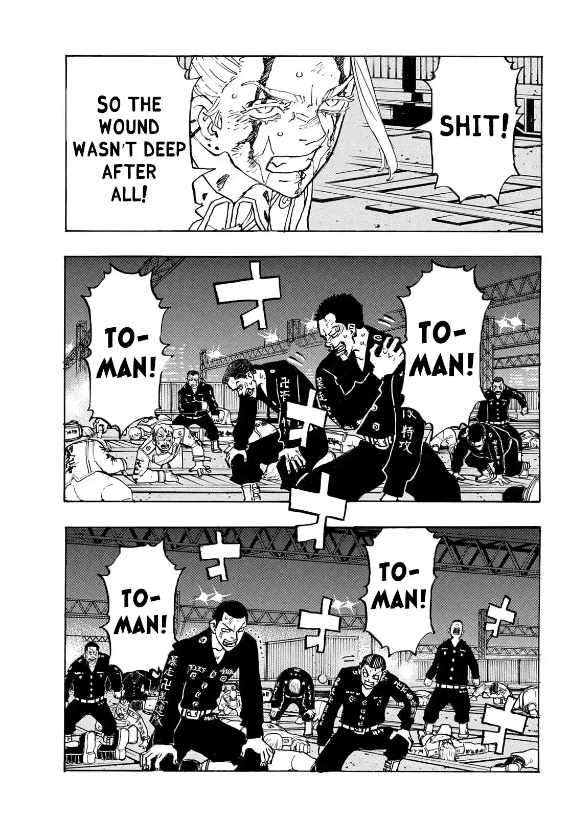 Tokyo Manji Revengers Chapter 262