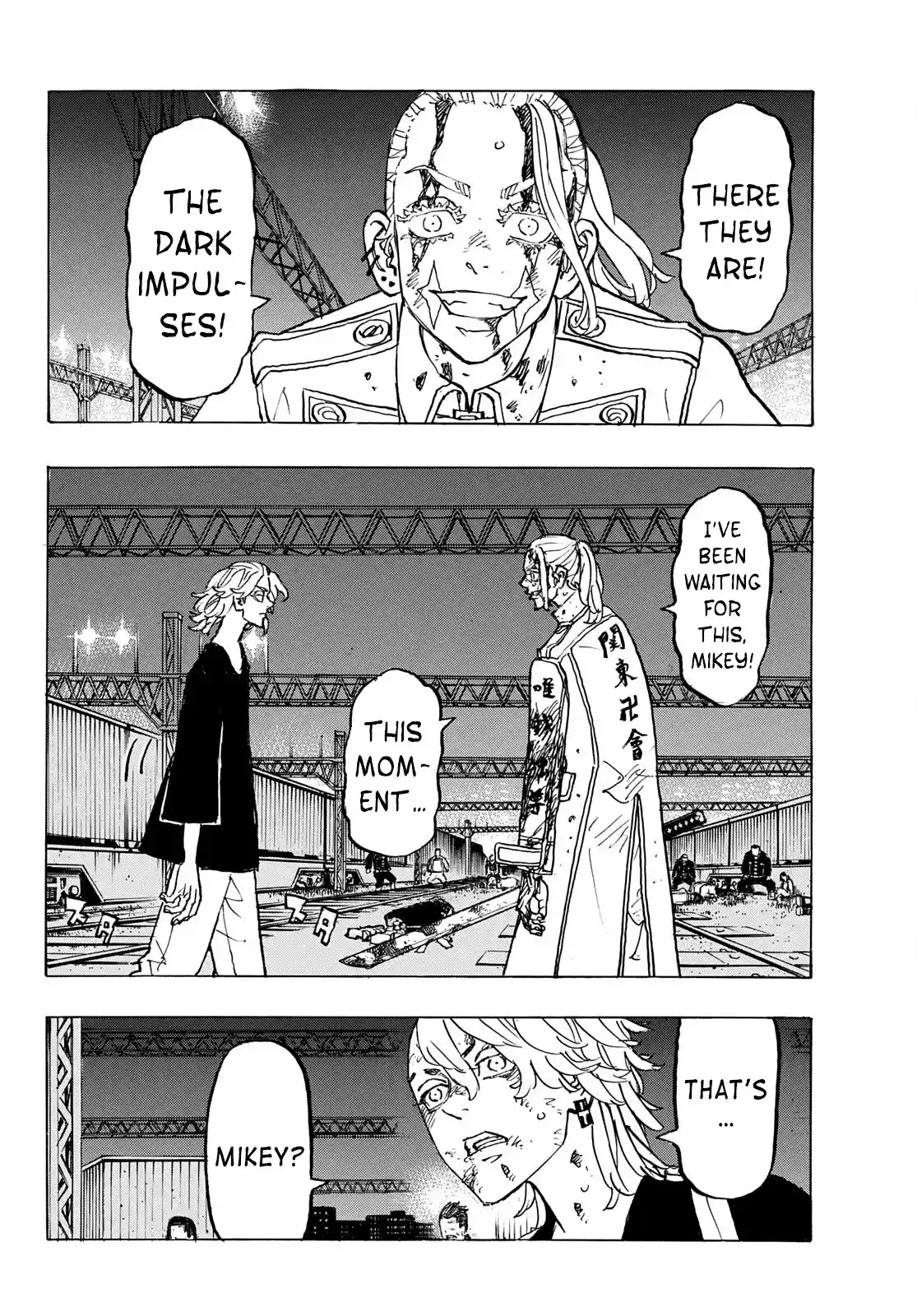 Tokyo Manji Revengers Chapter 262